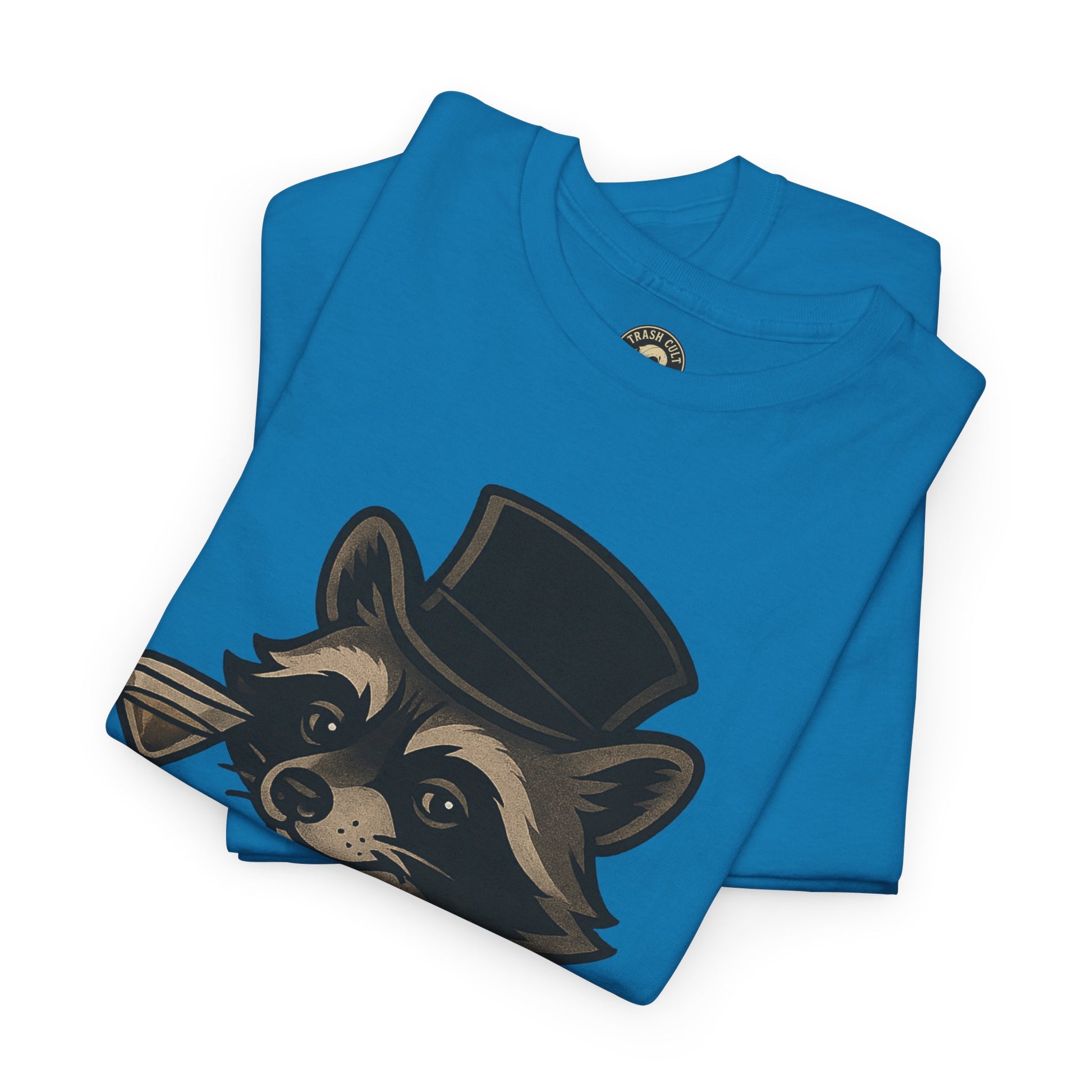Playboy Raccoon Neo-Traditional Tattoo Shirt – Trash Cult Supply Co.