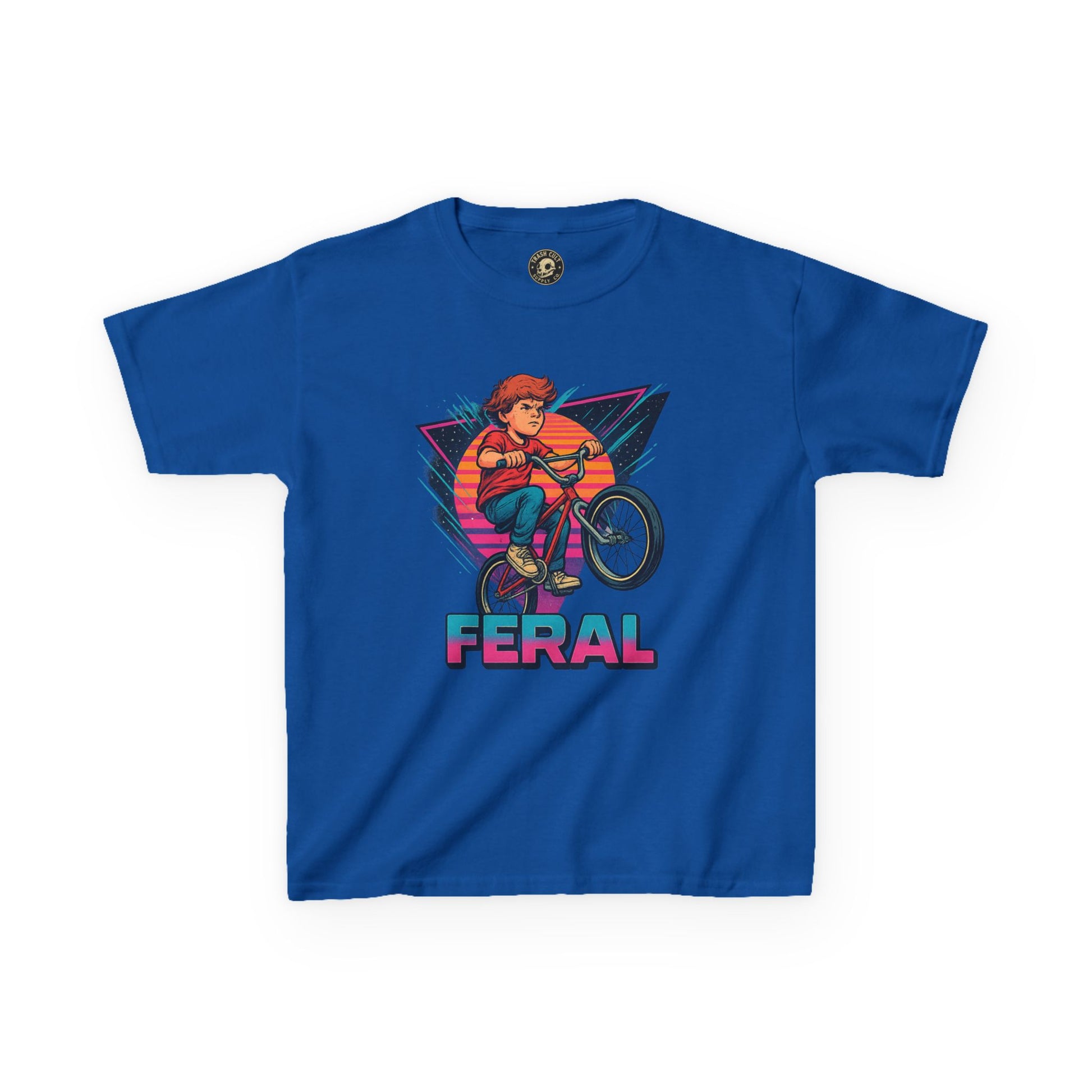 Feral Kids Tee – Ride Loud, Stay Wild