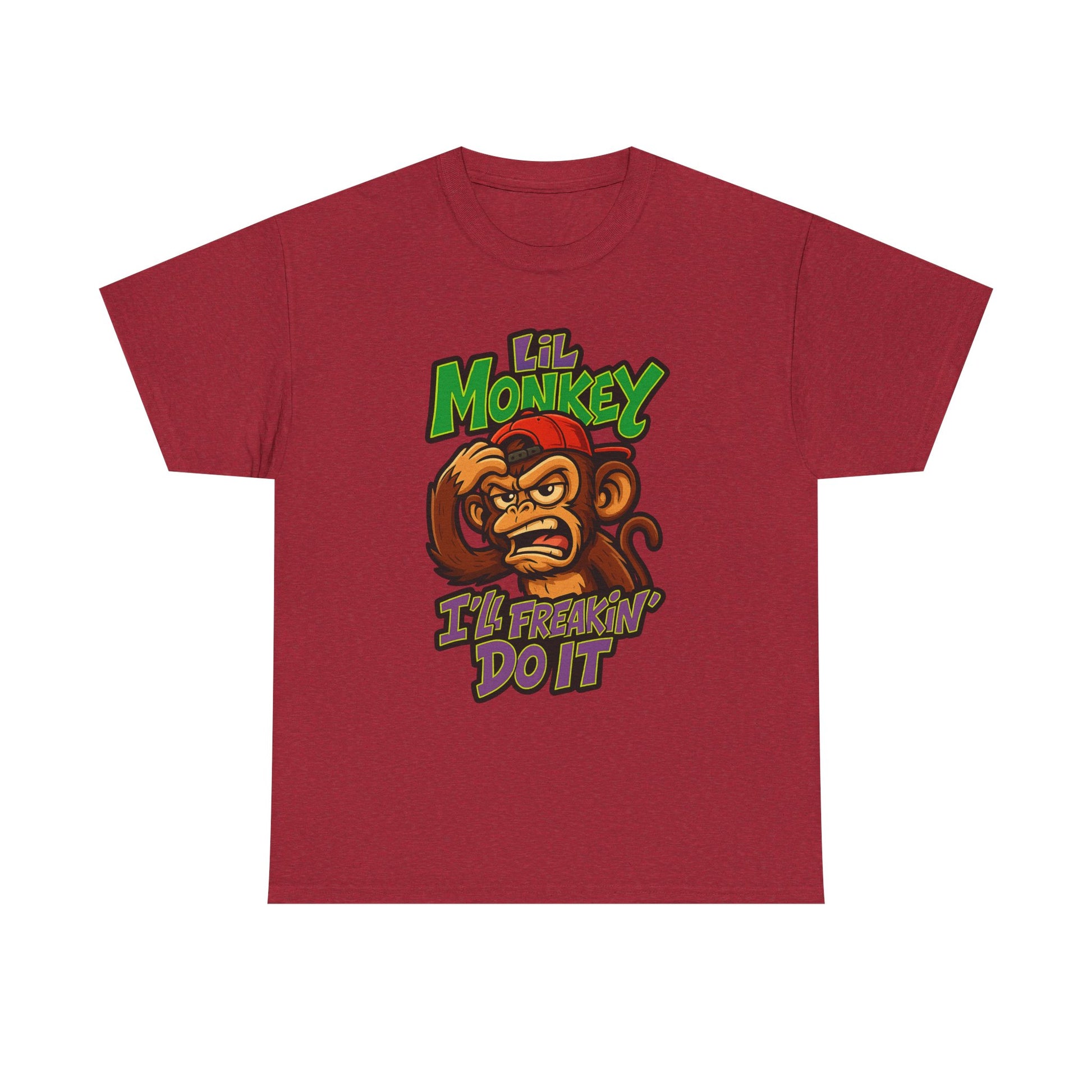 Lil Monkey: I’ll Freakin’ Do It – Chaotic ADHD Rage Tee