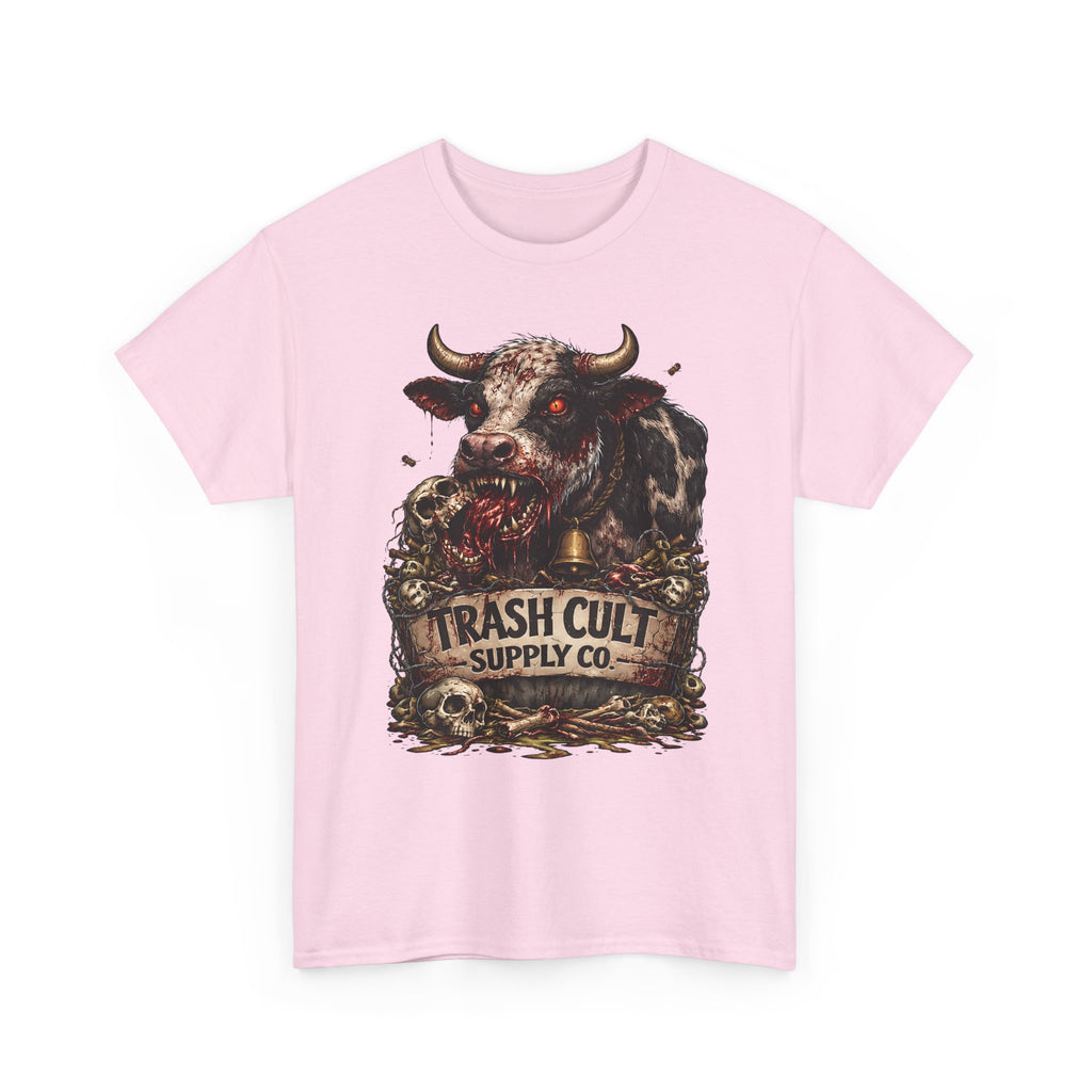 Trash Cult Supply Co. Cow Skull Tee
