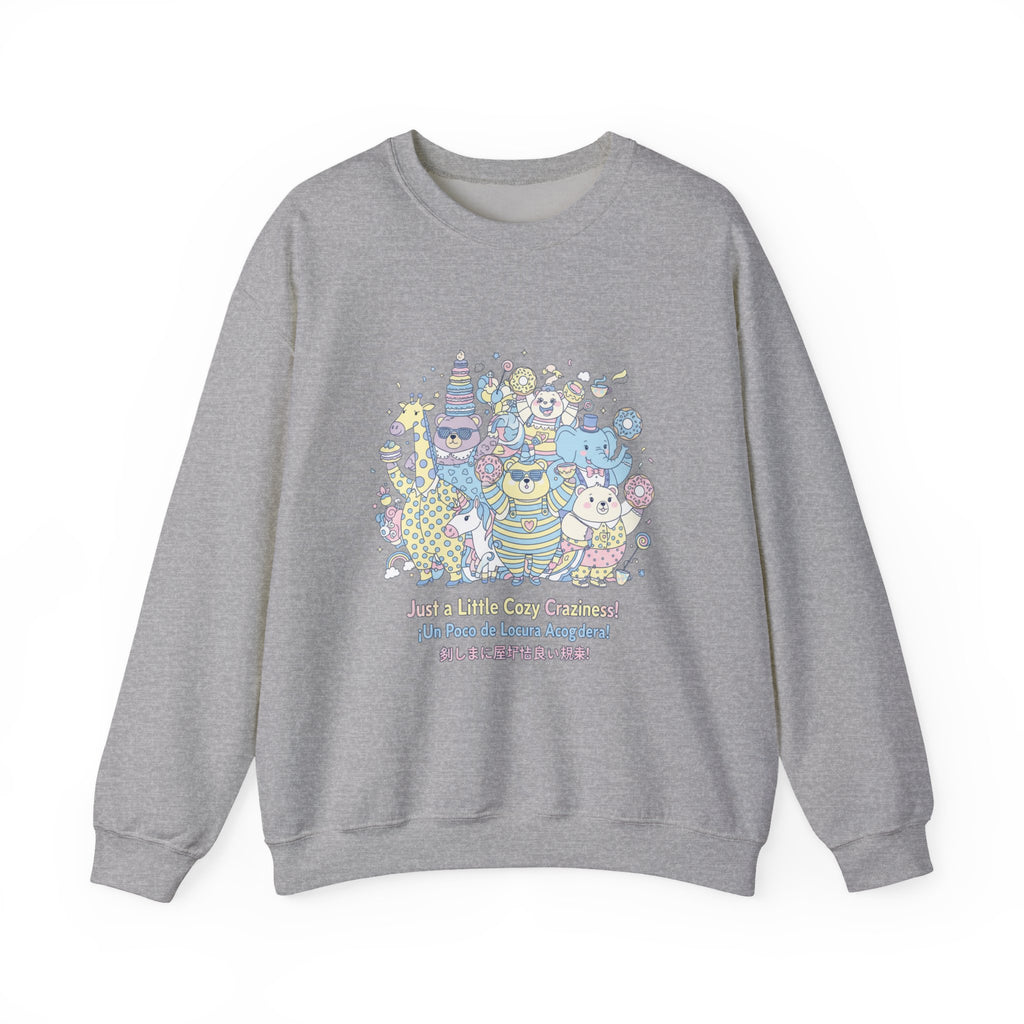 Cute Chaos Crewneck Sweatshirt | mildly unhinged, whimsical weird
