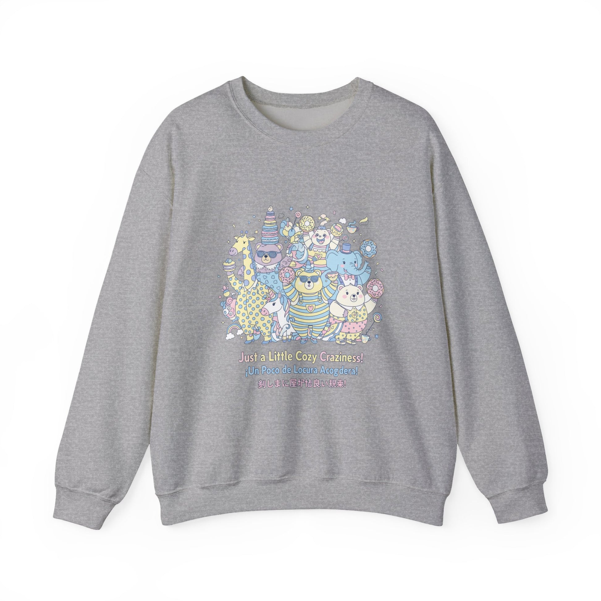 Cute Chaos Crewneck Sweatshirt | mildly unhinged, whimsical weird