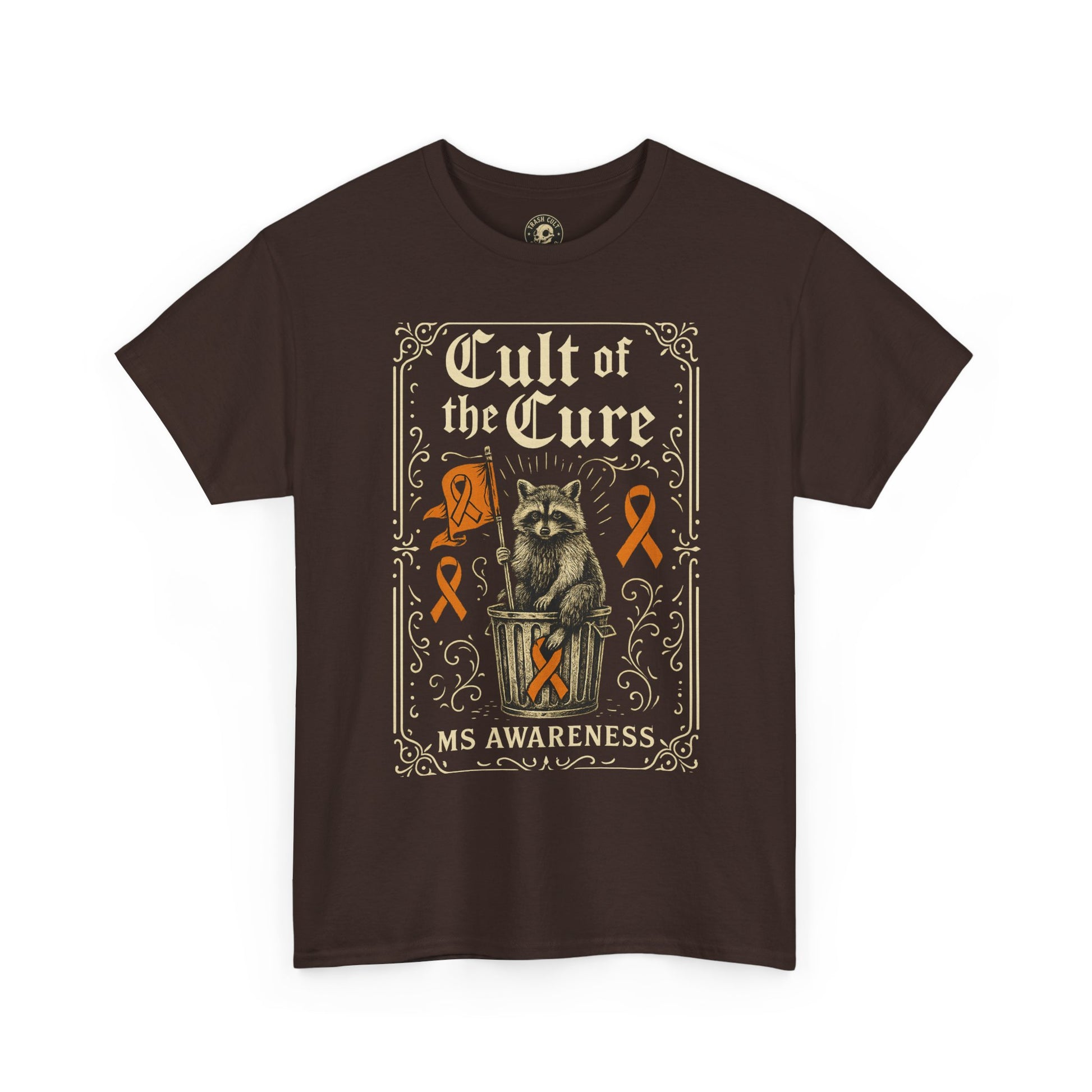 Cult of the Cure MS Awareness Shirt – Gothic Trash Cult