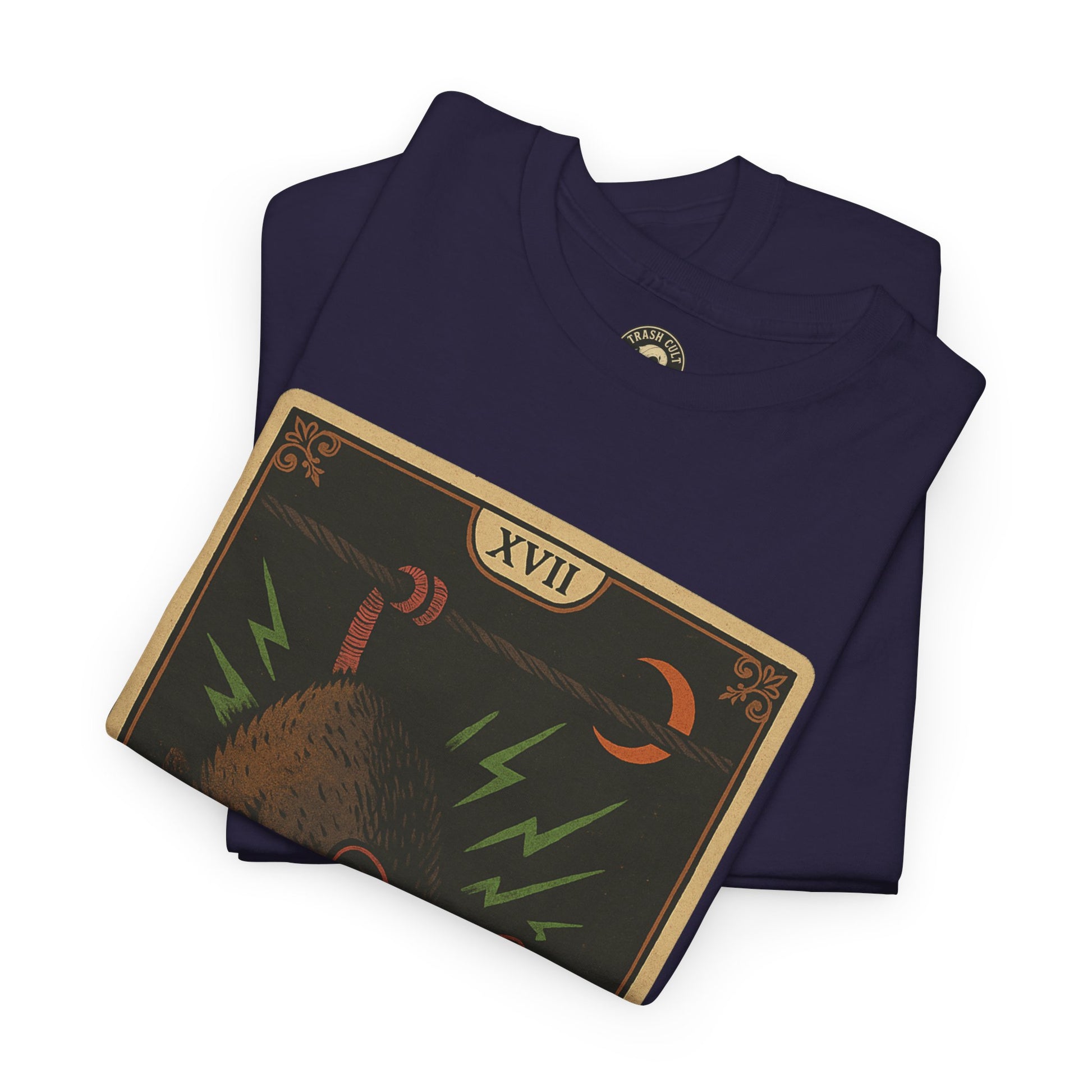 Feral One Graphic Tee - Quirky Unisex T-Shirt, Vintage Inspired, Animal Art, Casual Wear, Gifts for Him/Her