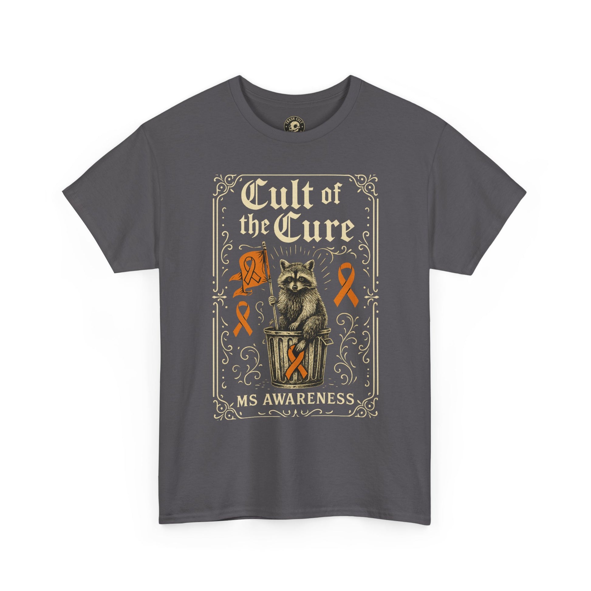 Cult of the Cure MS Awareness Shirt – Gothic Trash Cult