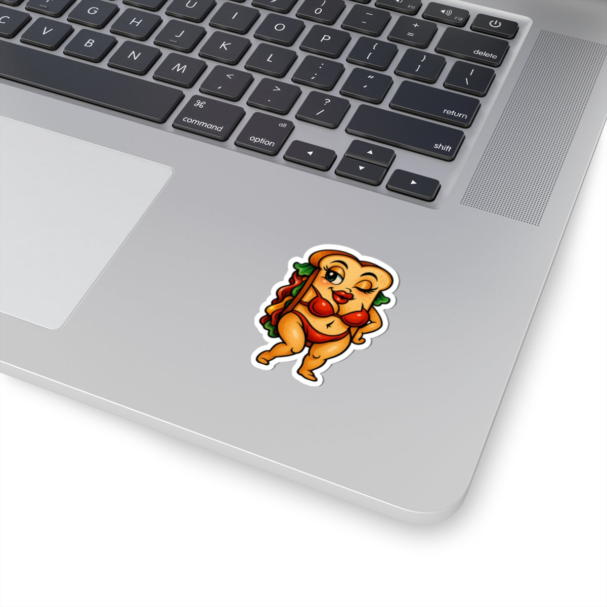 Playful Foodie Kiss-Cut Stickers - Fun Decor, Laptop Stickers, Cute Gift, Quirky Home Decor, Food Lovers, Fun Stickers