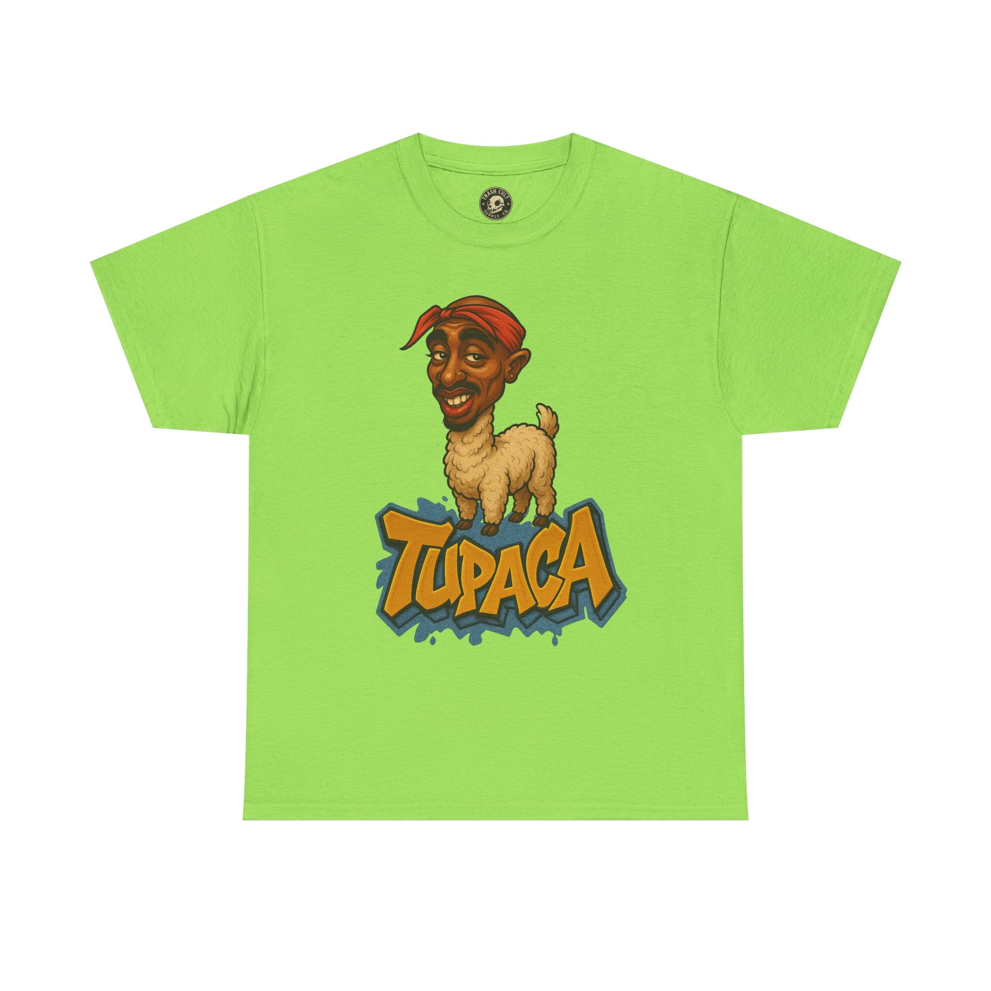 Tupaca Graphic Tee - Fun Unisex Cotton Shirt, Quirky Gift for Music Lovers, Streetwear Fashion, Cool Casual Wear, Hip Hop Band Merch
