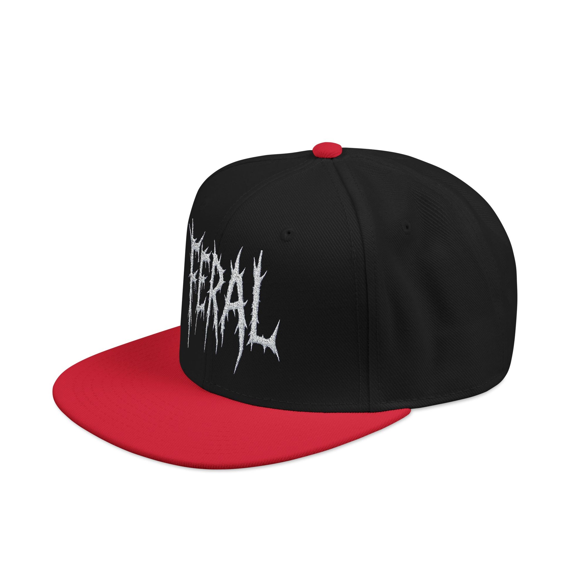 Feral Snapback Hat – Trash Cult Supply Co. Streetwear