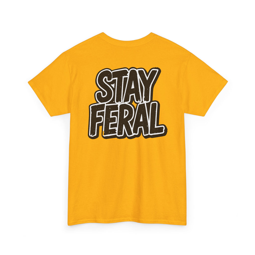 Trash Cult Skull - Stay Feral Culture Vibe, Streetwear Gift, Casual Outfit, Festival Wear, Trendy Apparel, Unique Present