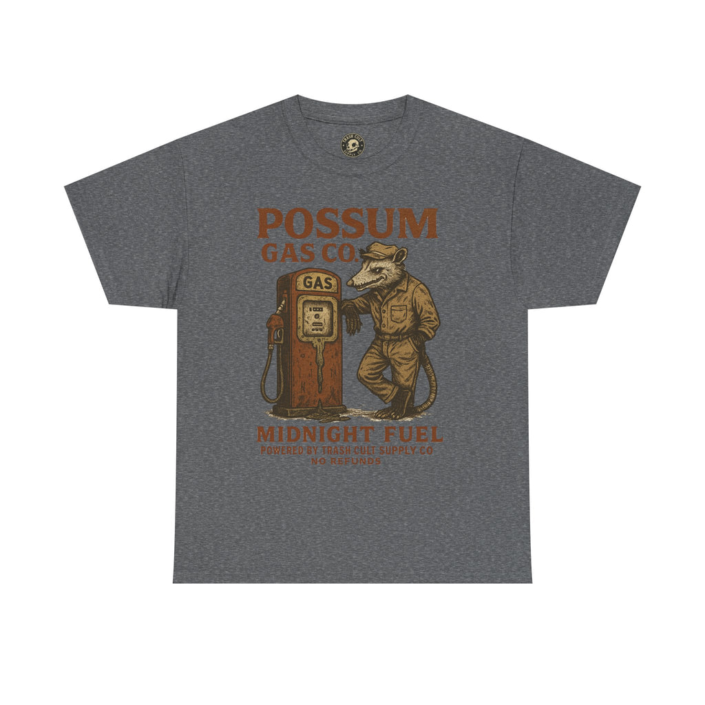 Possum Gas Co. Vintage Feral Mechanic Shirt – Trash Cult Supply Co. – Gildan 5000