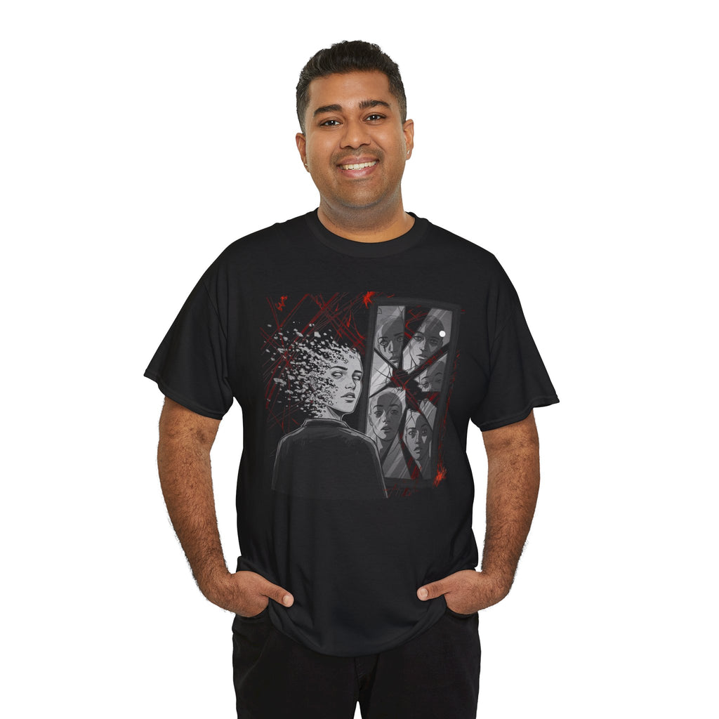 Xian Allen x Trash Cult Shirt – “Don’t Look Too Close” | Surreal Dark Art T-Shirt