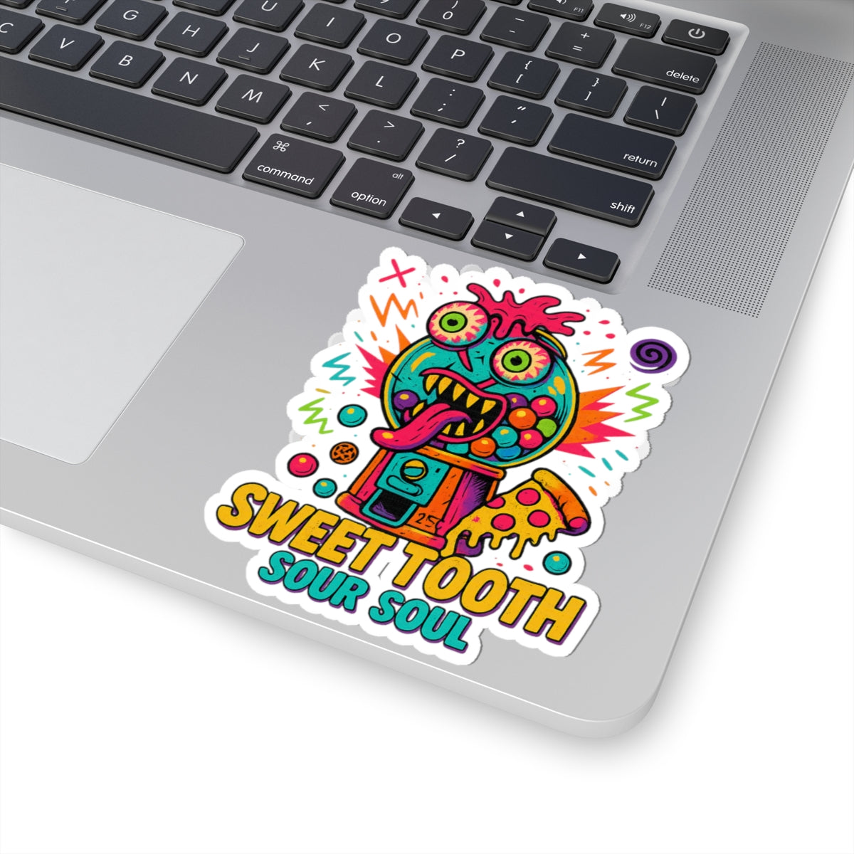 Sweet Tooth, Sour Soul – Limited Edition Kiss Cut Sticker | Illuminasty Drop