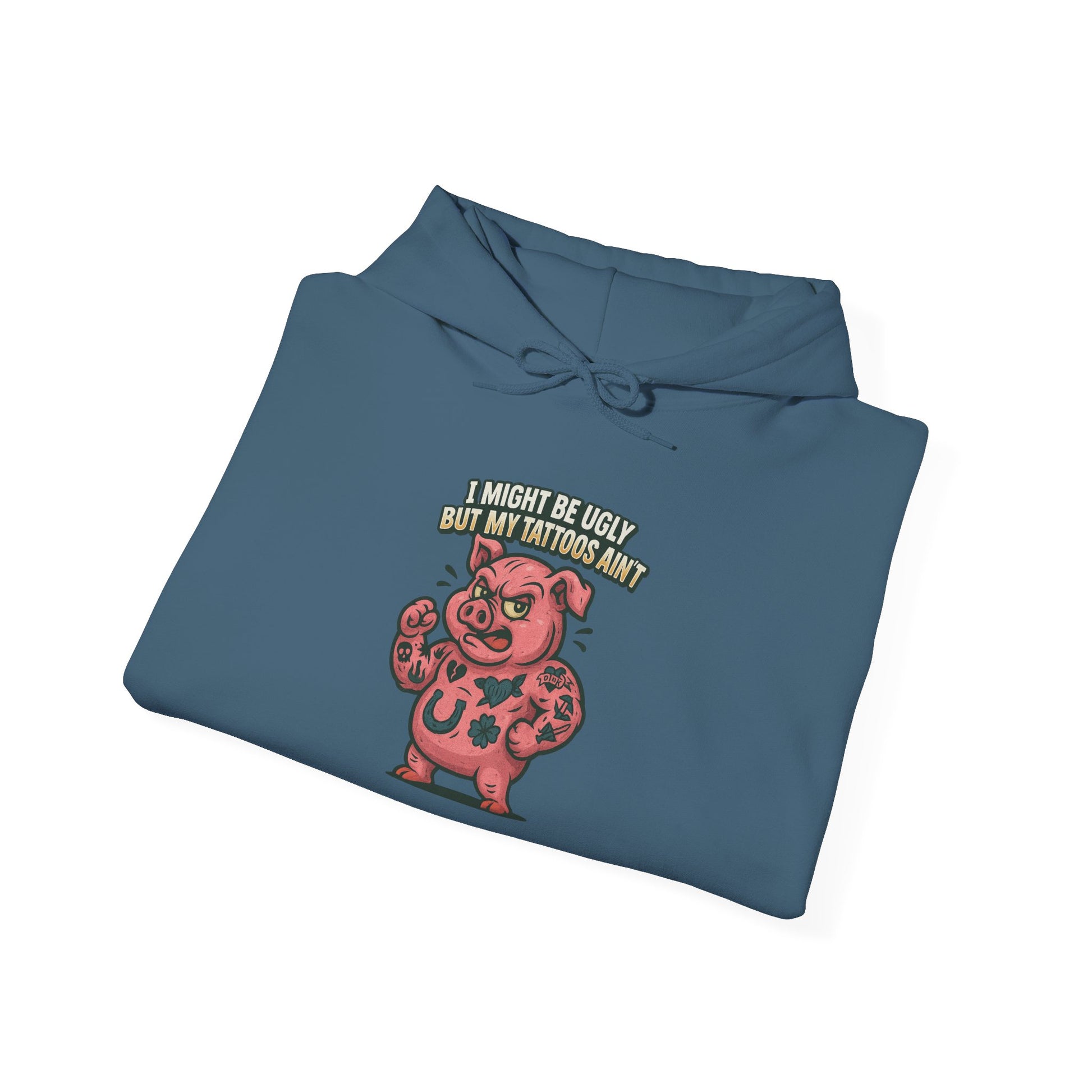 Funny Unisex Hoodie with Quote, Perfect for Gifts, Casual Wear, Halloween, Birthdays, Everyday Comfort