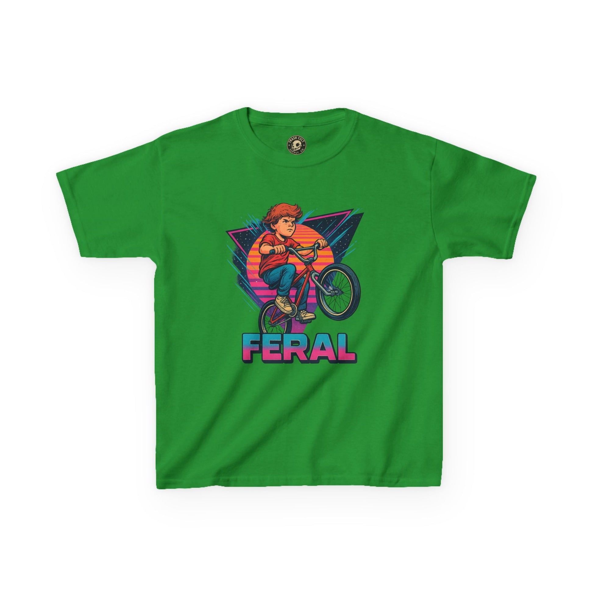 Feral Kids Tee – Ride Loud, Stay Wild