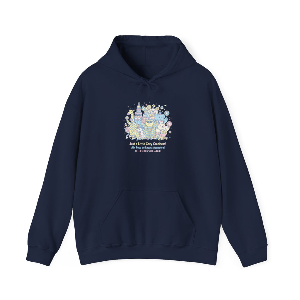 Absurd Cute Tiny Monster Hoodie | whimsical weird, cute irony