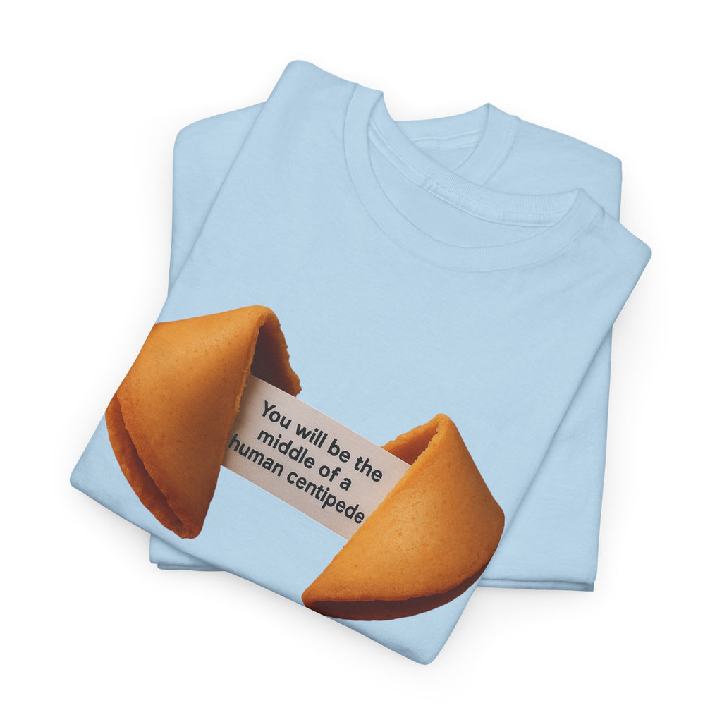 Fortune Cookie Unisex Heavy Cotton Tee - Positive Vibes Shirt