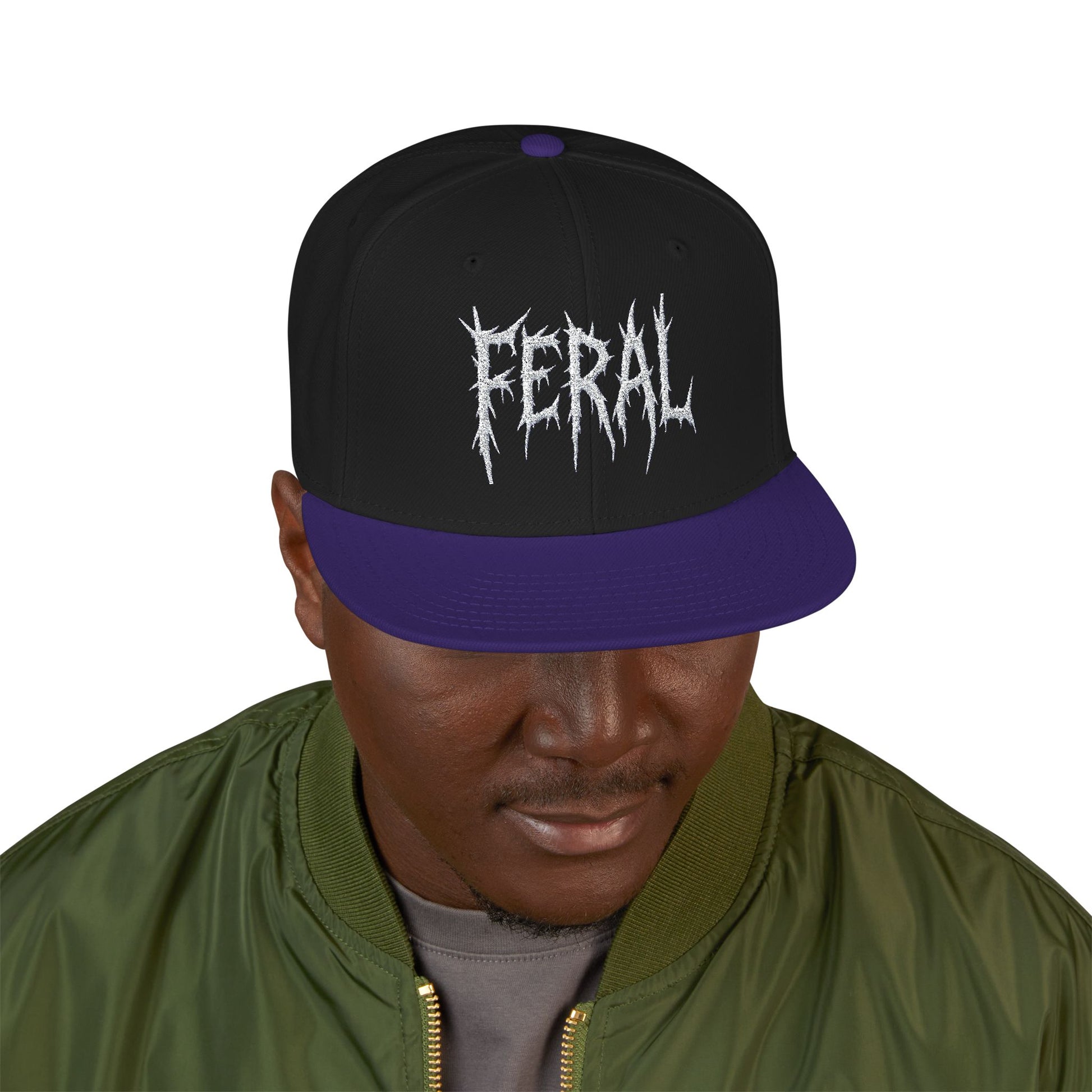 Feral Snapback Hat – Trash Cult Supply Co. Streetwear