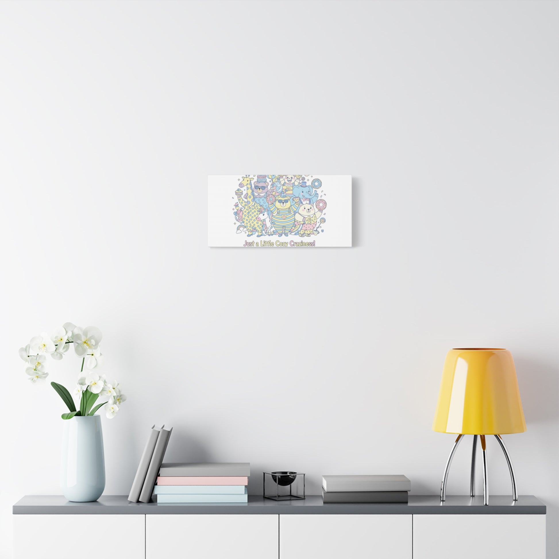 Cozy Craziness Canvas | mildly unhinged cute, whimsical weird