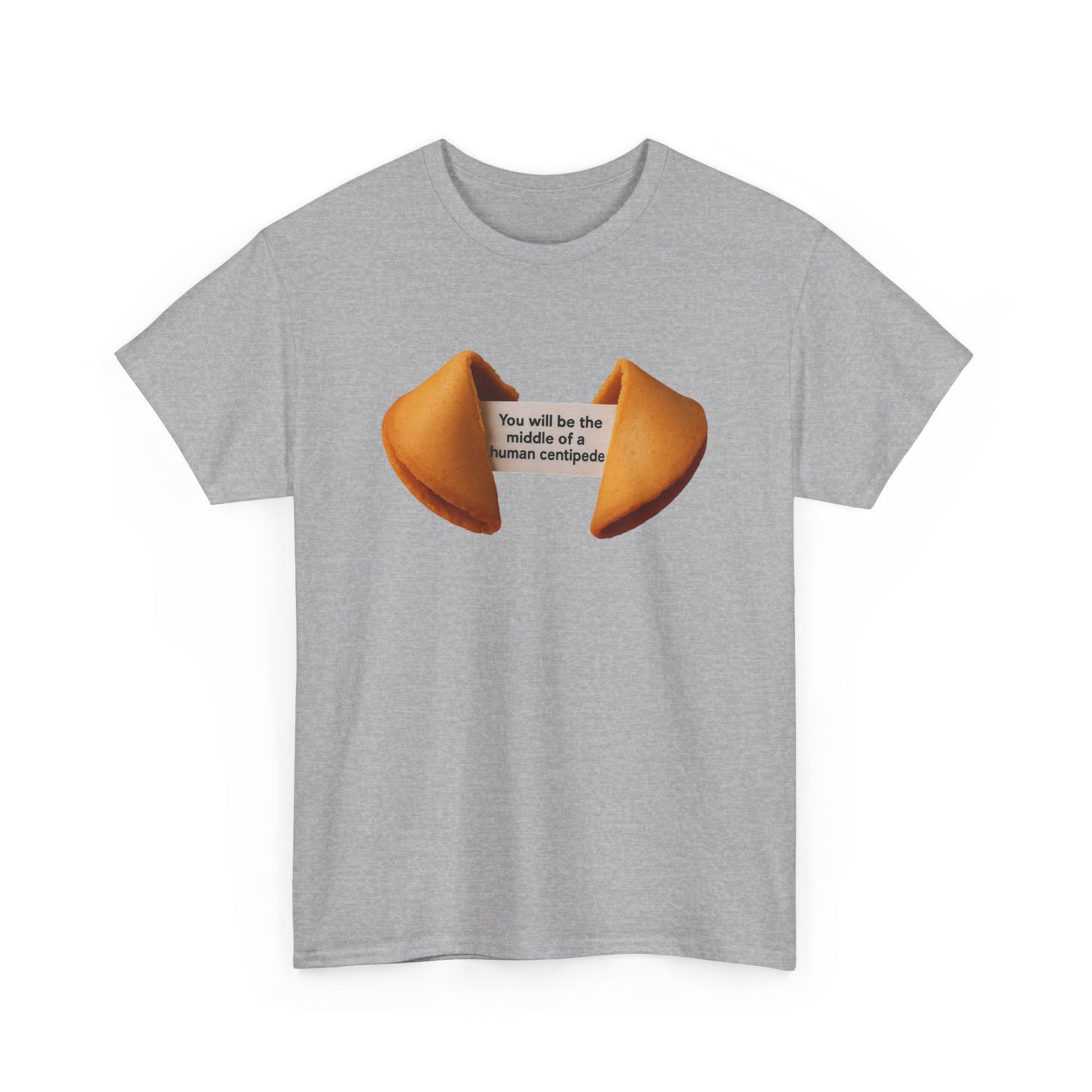 Fortune Cookie Unisex Heavy Cotton Tee - Positive Vibes Shirt