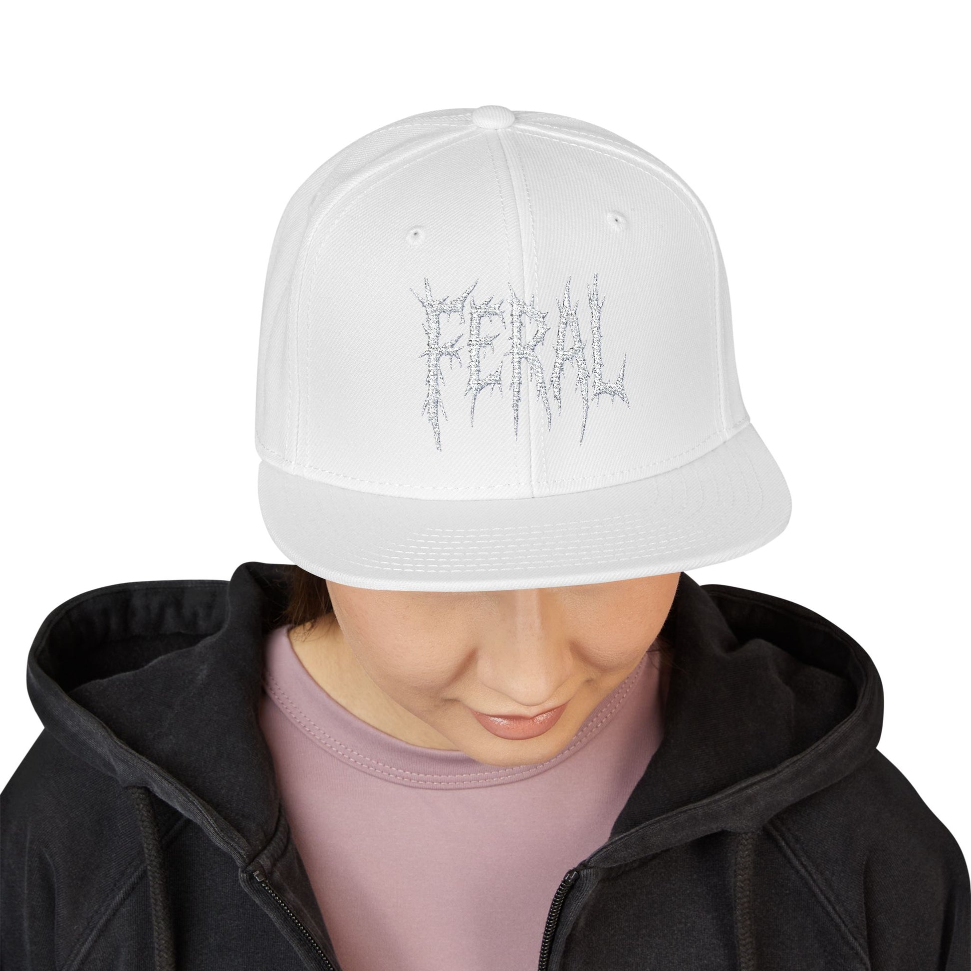 Feral Snapback Hat – Trash Cult Supply Co. Streetwear