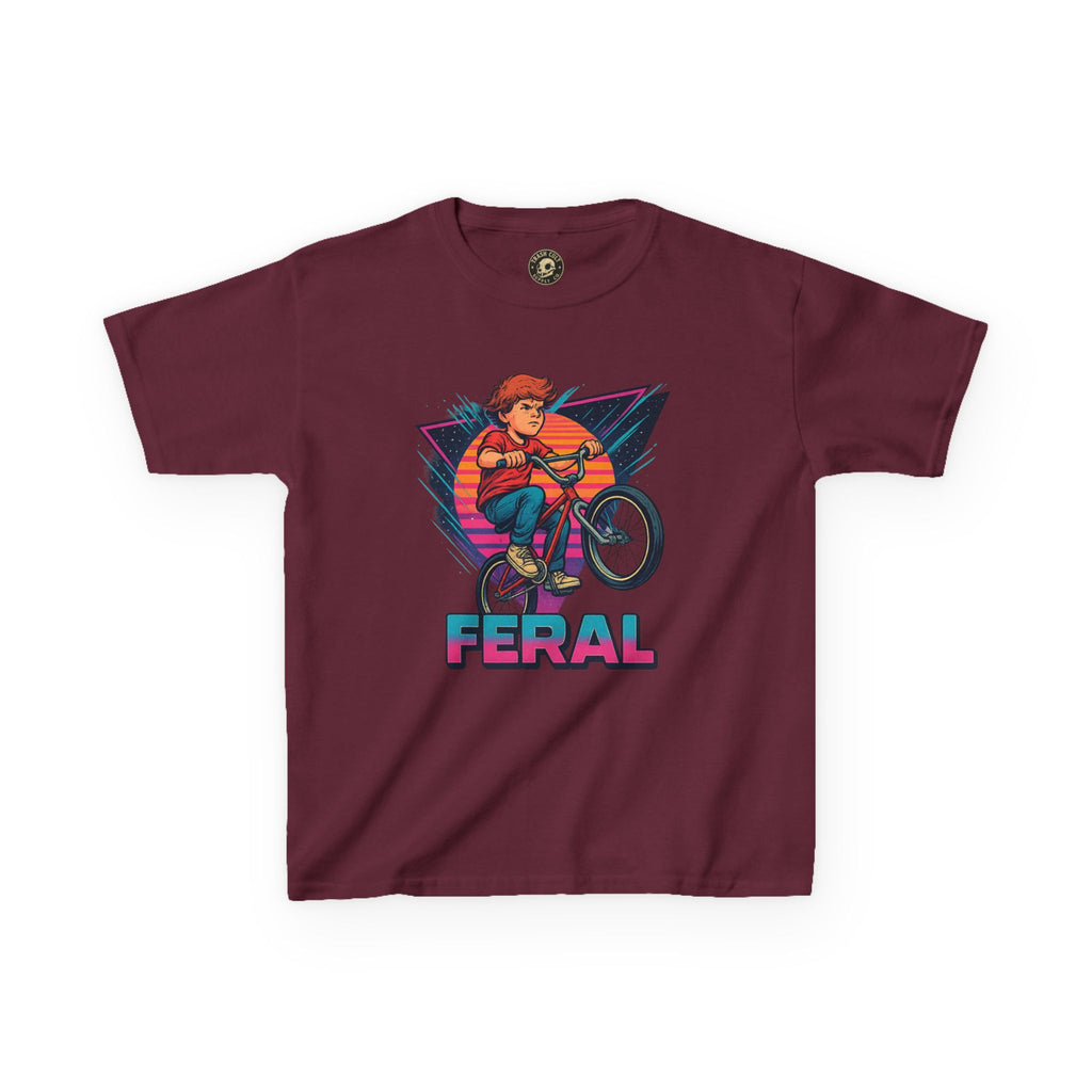 Feral Kids Tee – Ride Loud, Stay Wild