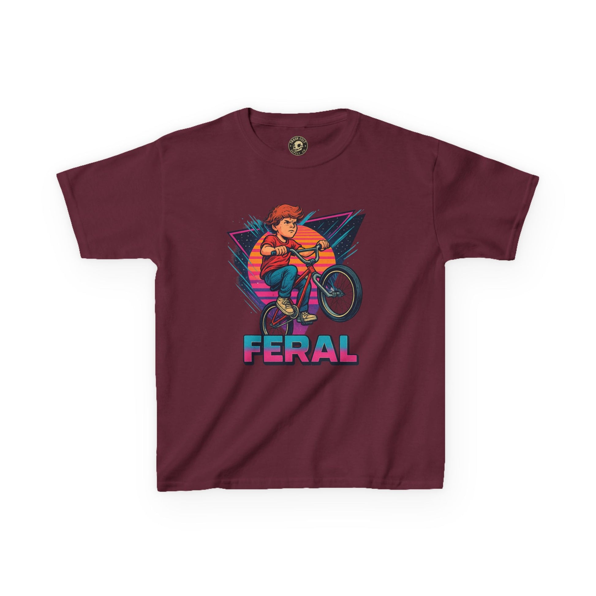 Feral Kids Tee – Ride Loud, Stay Wild
