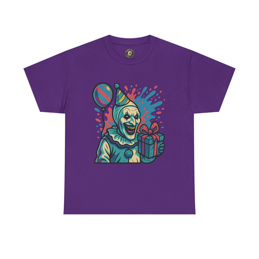 Art the Clown Birthday Shirt – New School Graffiti Horror Tee on Gildan 5000