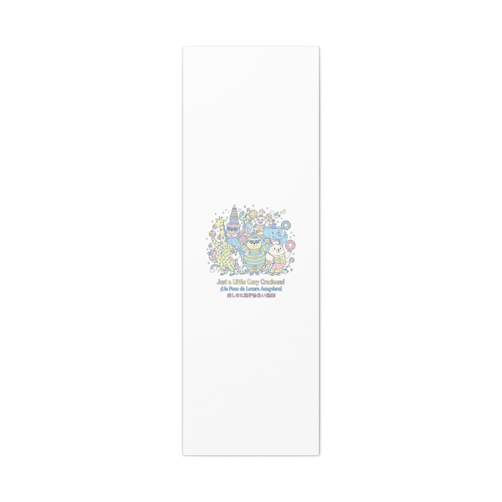 Cozy Craziness Canvas | mildly unhinged cute, whimsical weird