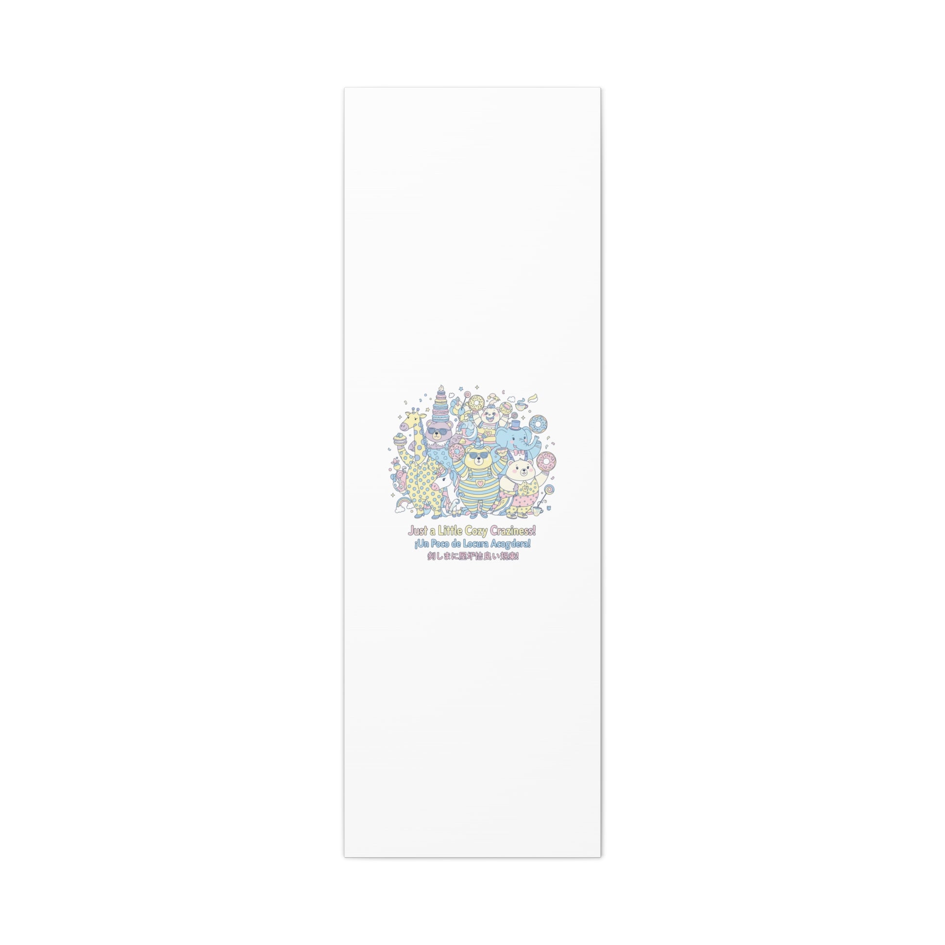 Cozy Craziness Canvas | mildly unhinged cute, whimsical weird