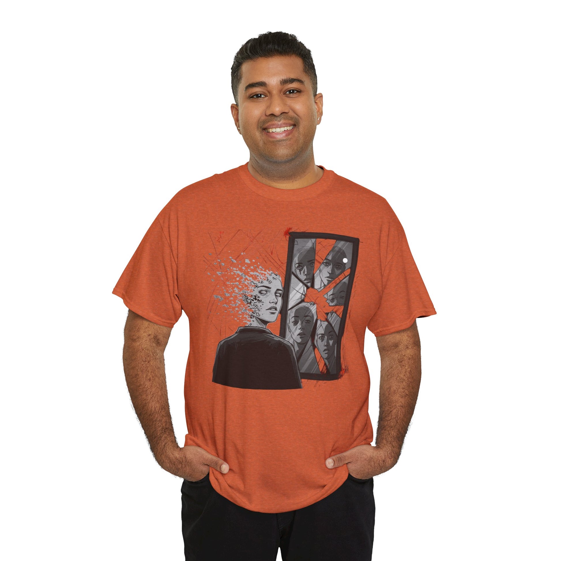 Xian Allen x Trash Cult Shirt – “Don’t Look Too Close” | Surreal Dark Art T-Shirt