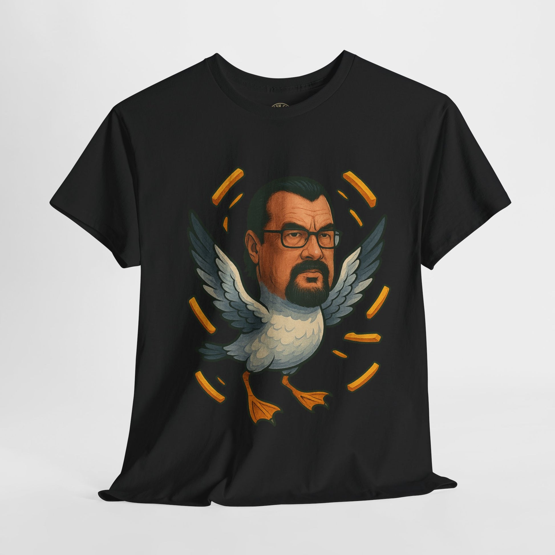Steven Seagull Shirt – Funny New School Caricature Tee | Gildan 5000 Unisex Cotton Shirt