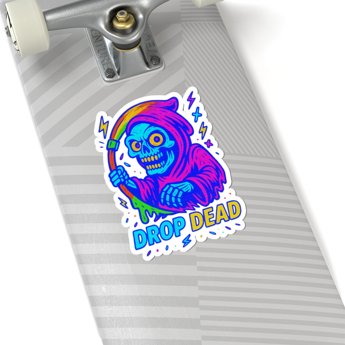 Drop Dead – Limited Edition Kiss Cut Sticker | Illuminasty Drop