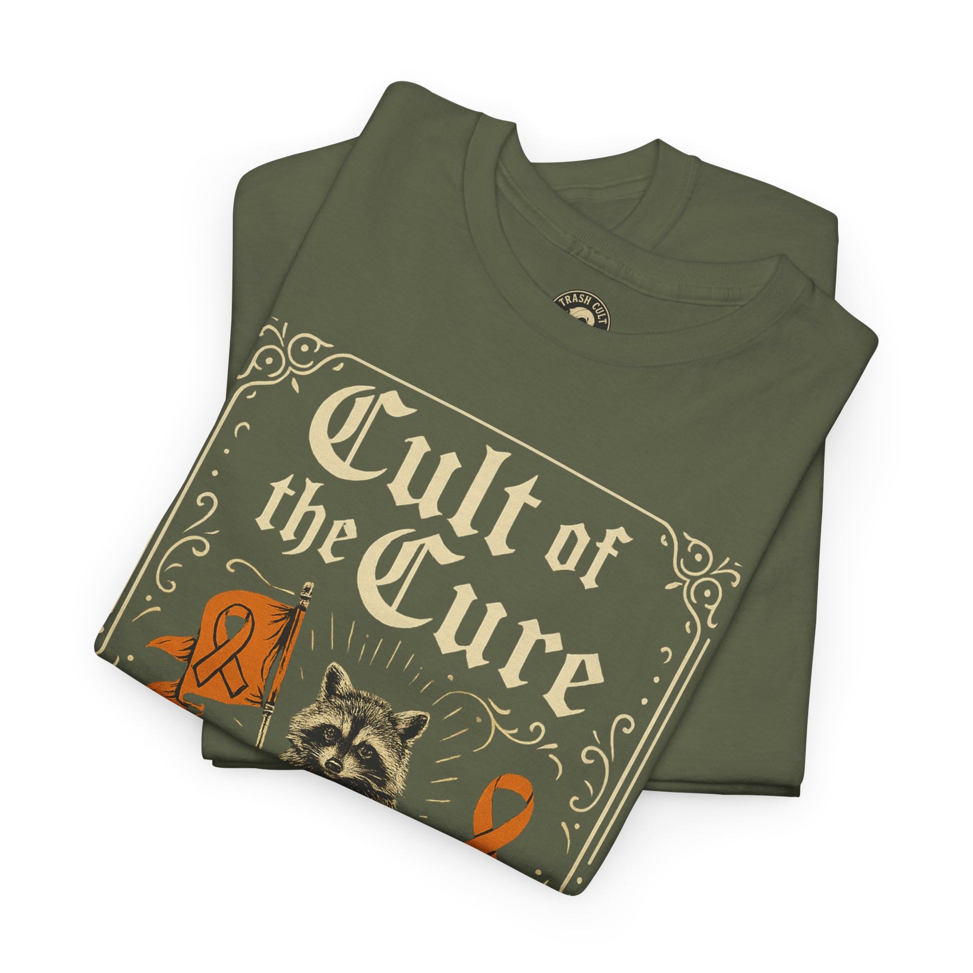 Cult of the Cure MS Awareness Shirt – Gothic Trash Cult