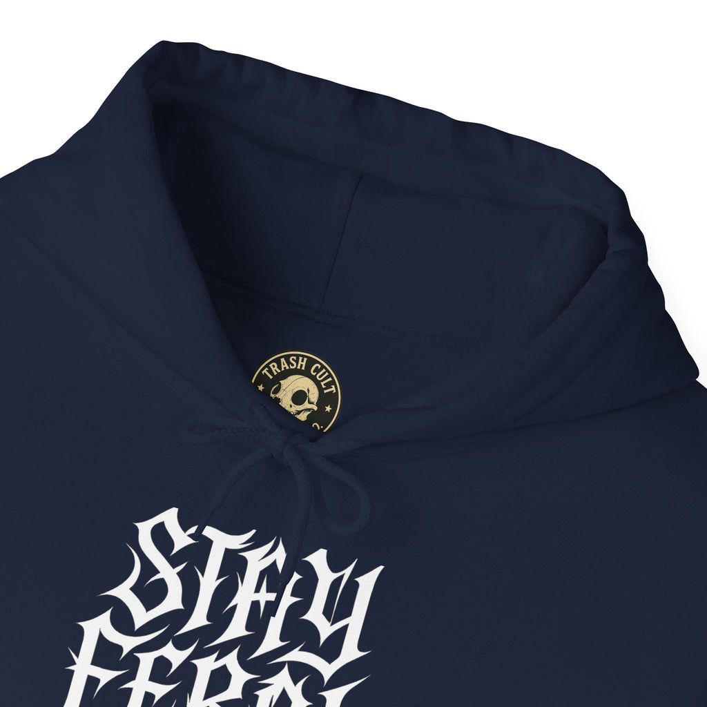 Stay Feral Gothic Hoodie – Trash Cult Supply Co Unisex Pullover