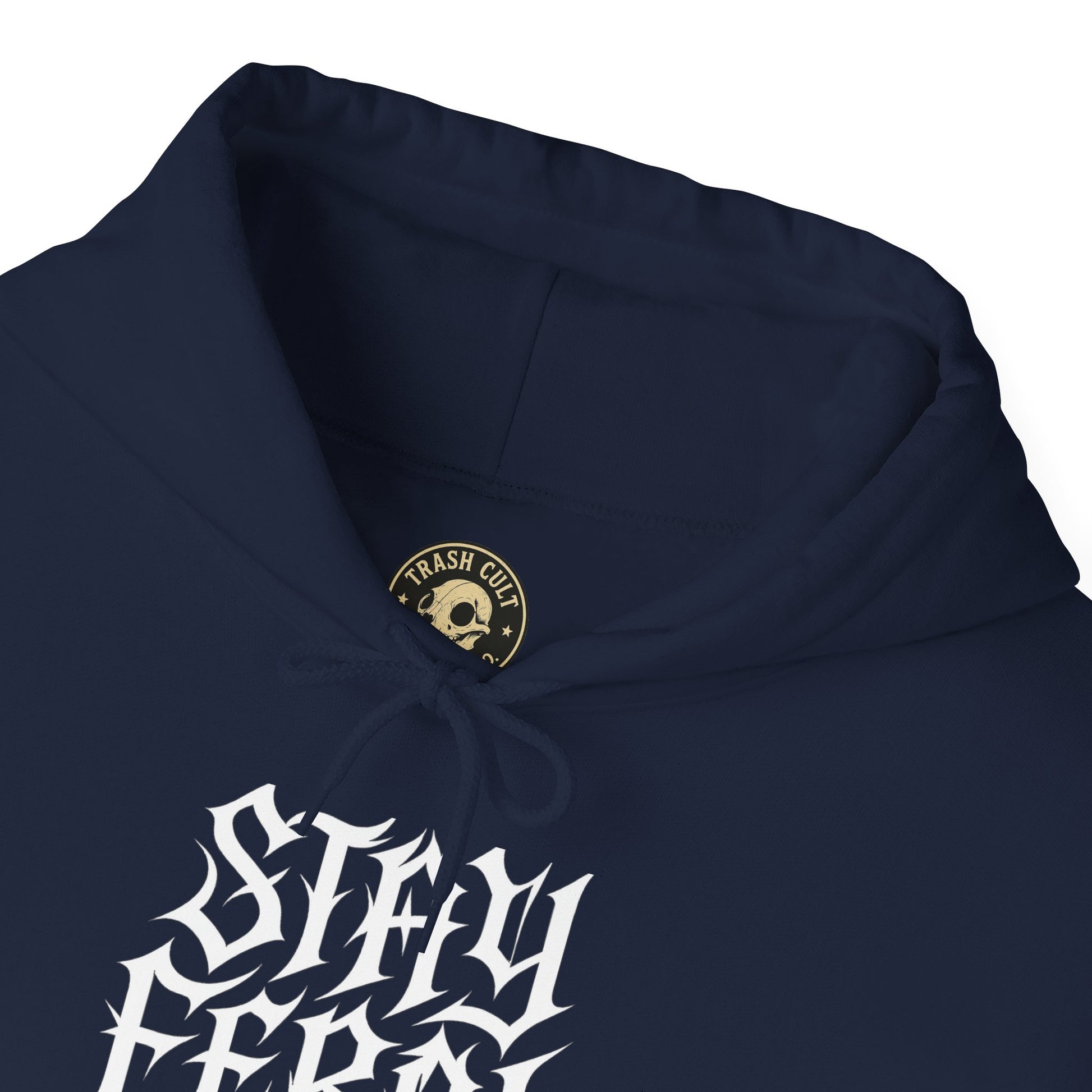 Stay Feral Gothic Hoodie – Trash Cult Supply Co Unisex Pullover