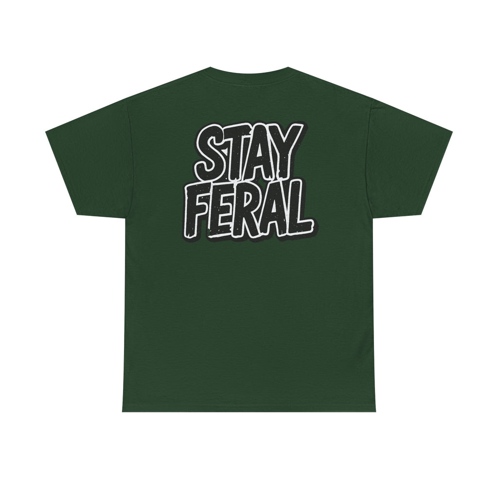 Trash Cult Skull - Stay Feral Culture Vibe, Streetwear Gift, Casual Outfit, Festival Wear, Trendy Apparel, Unique Present