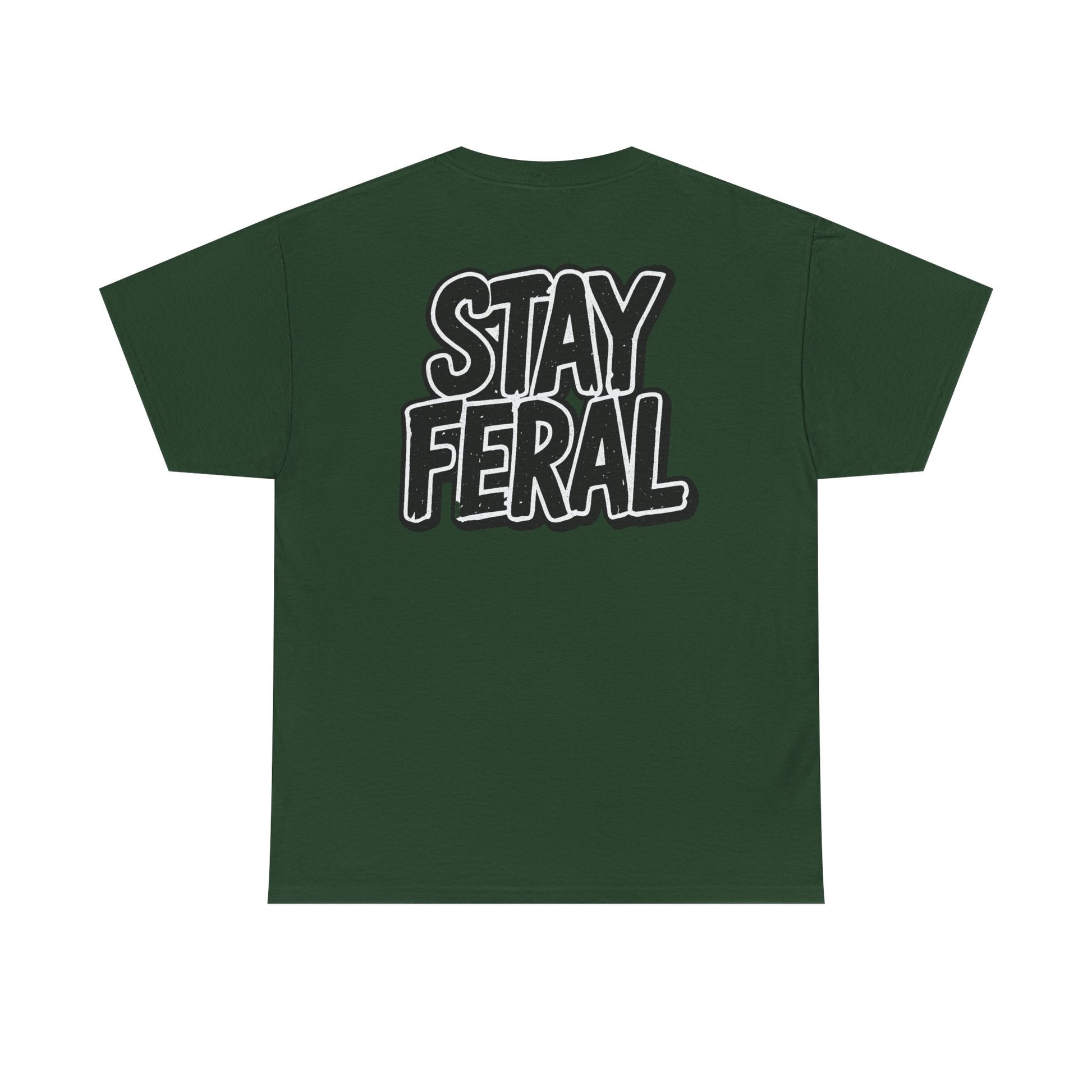 Trash Cult Skull - Stay Feral Culture Vibe, Streetwear Gift, Casual Outfit, Festival Wear, Trendy Apparel, Unique Present