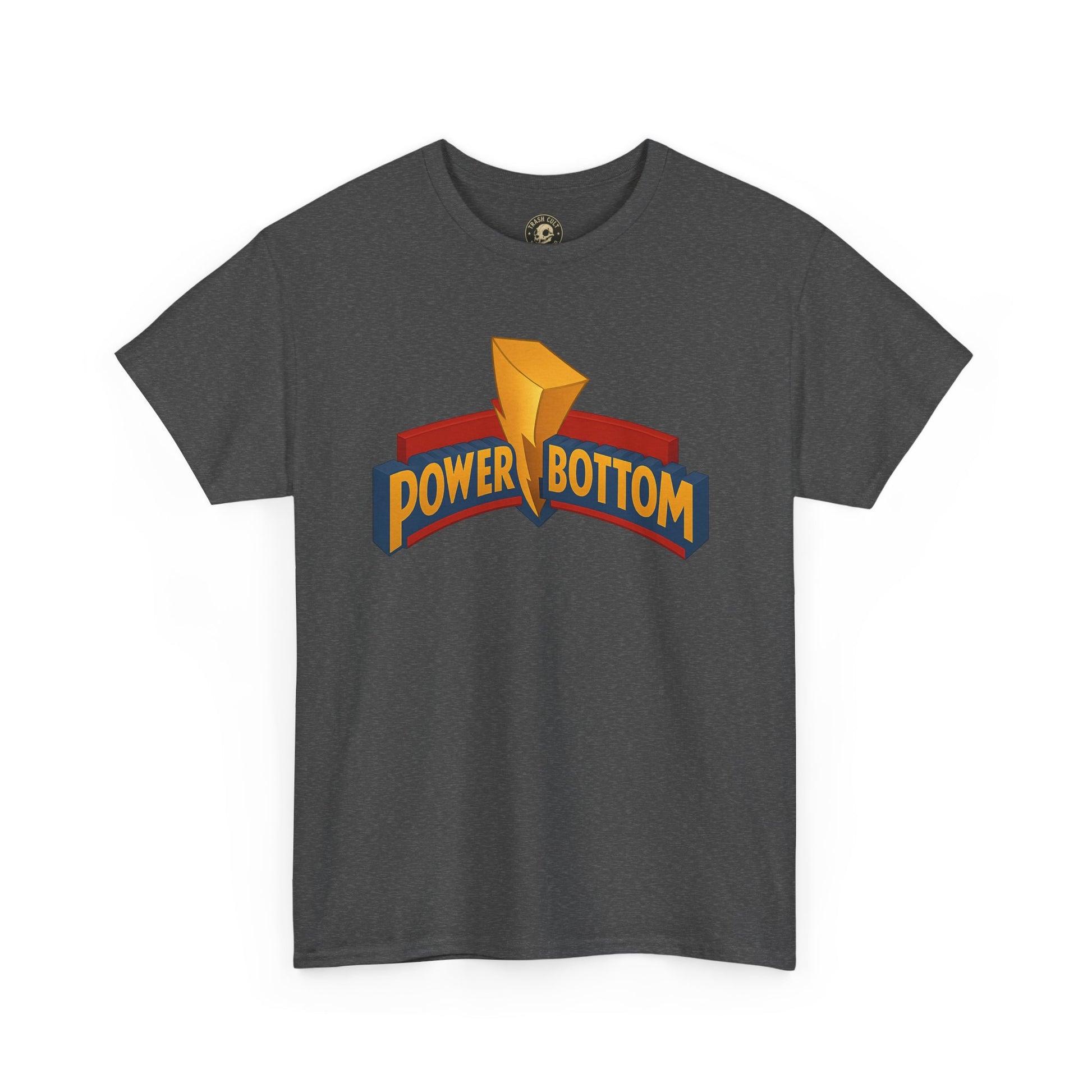 Power Bottom Vibes T-Shirt – Bold LGBTQ+ Pride Graphic Tee | Unisex Heavy Cotton Empowerment Shirt