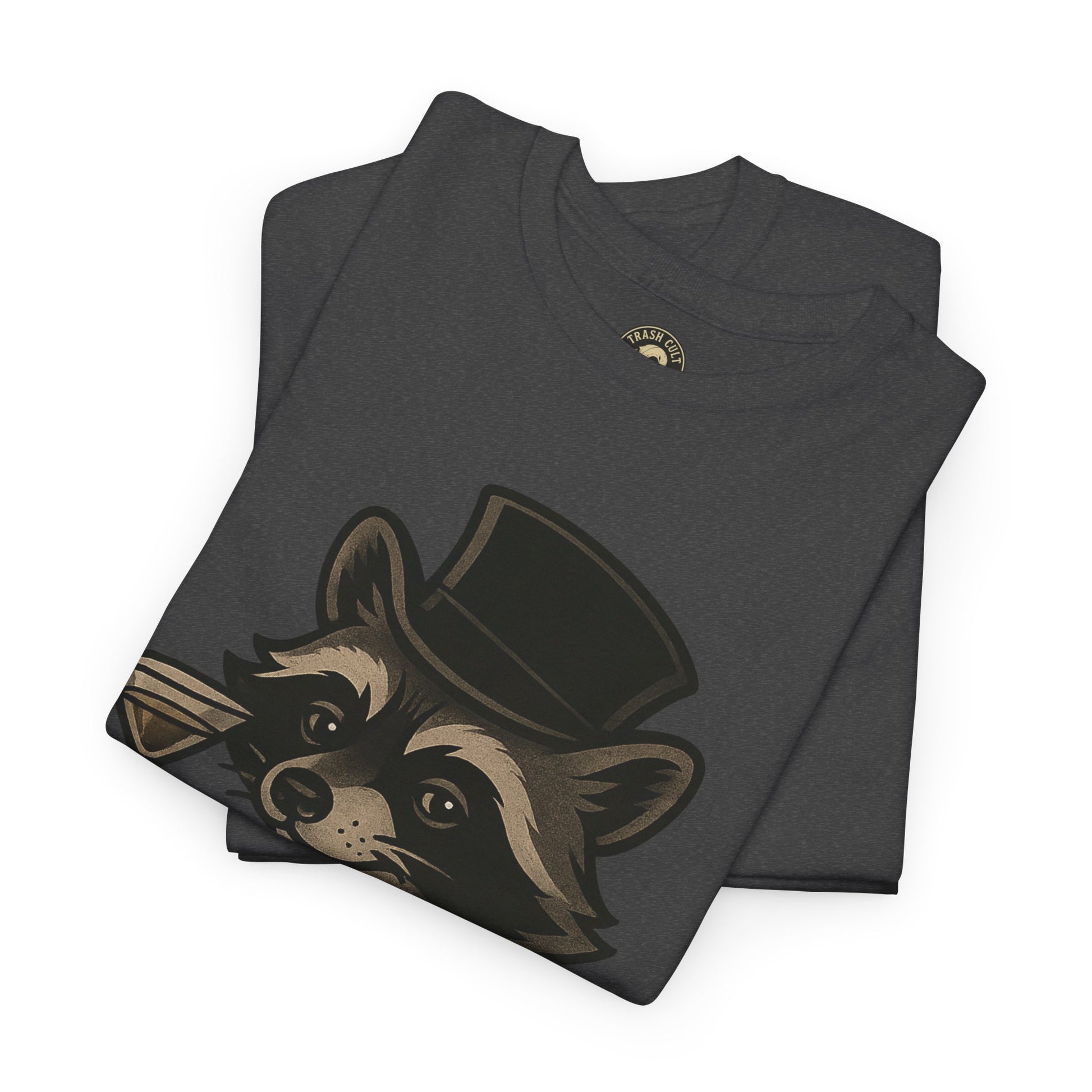 Playboy Raccoon Neo-Traditional Tattoo Shirt – Trash Cult Supply Co.