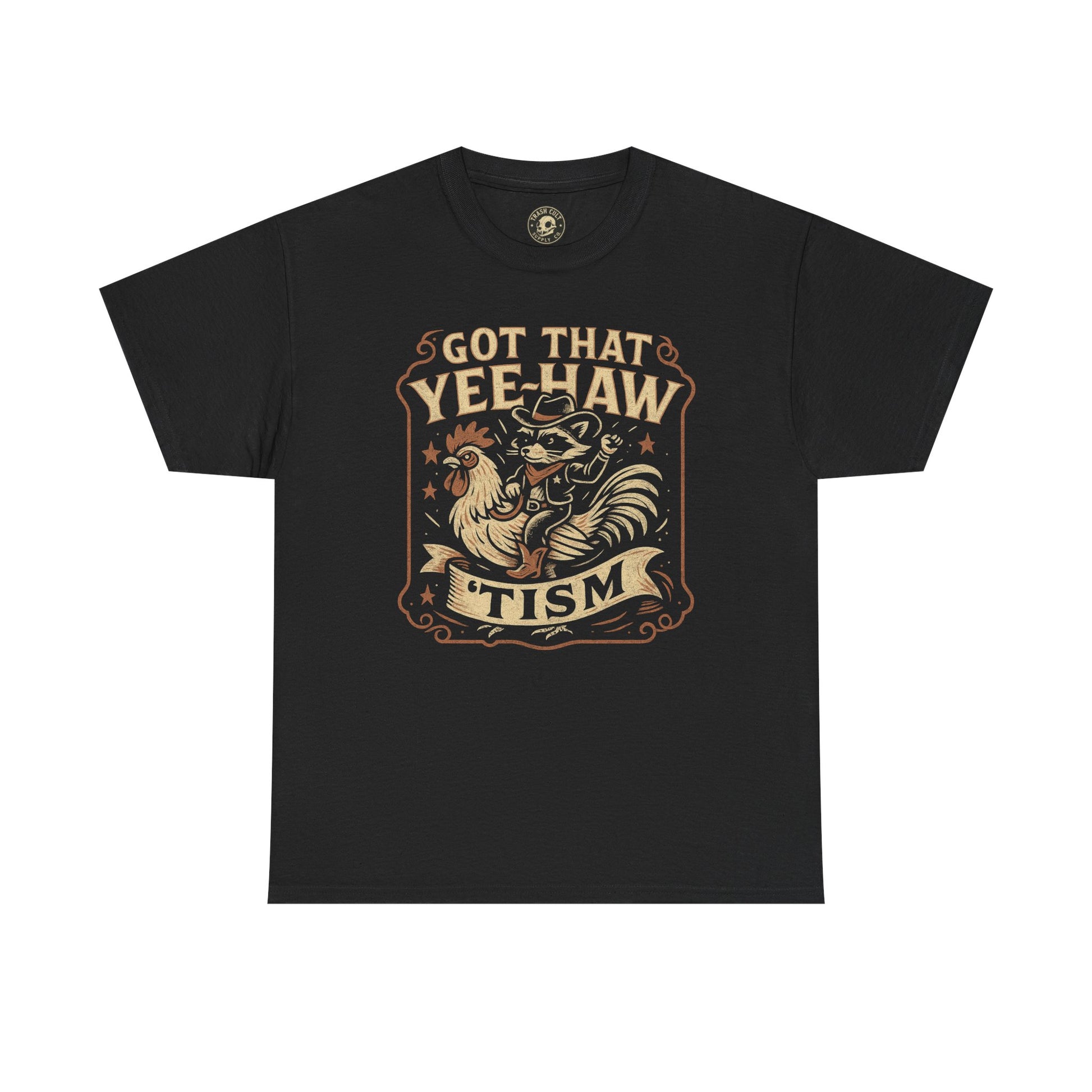 Got That Yee-Haw ’Tism™ Graphic Tee | Gildan 5000 Unisex Heavy Cotton