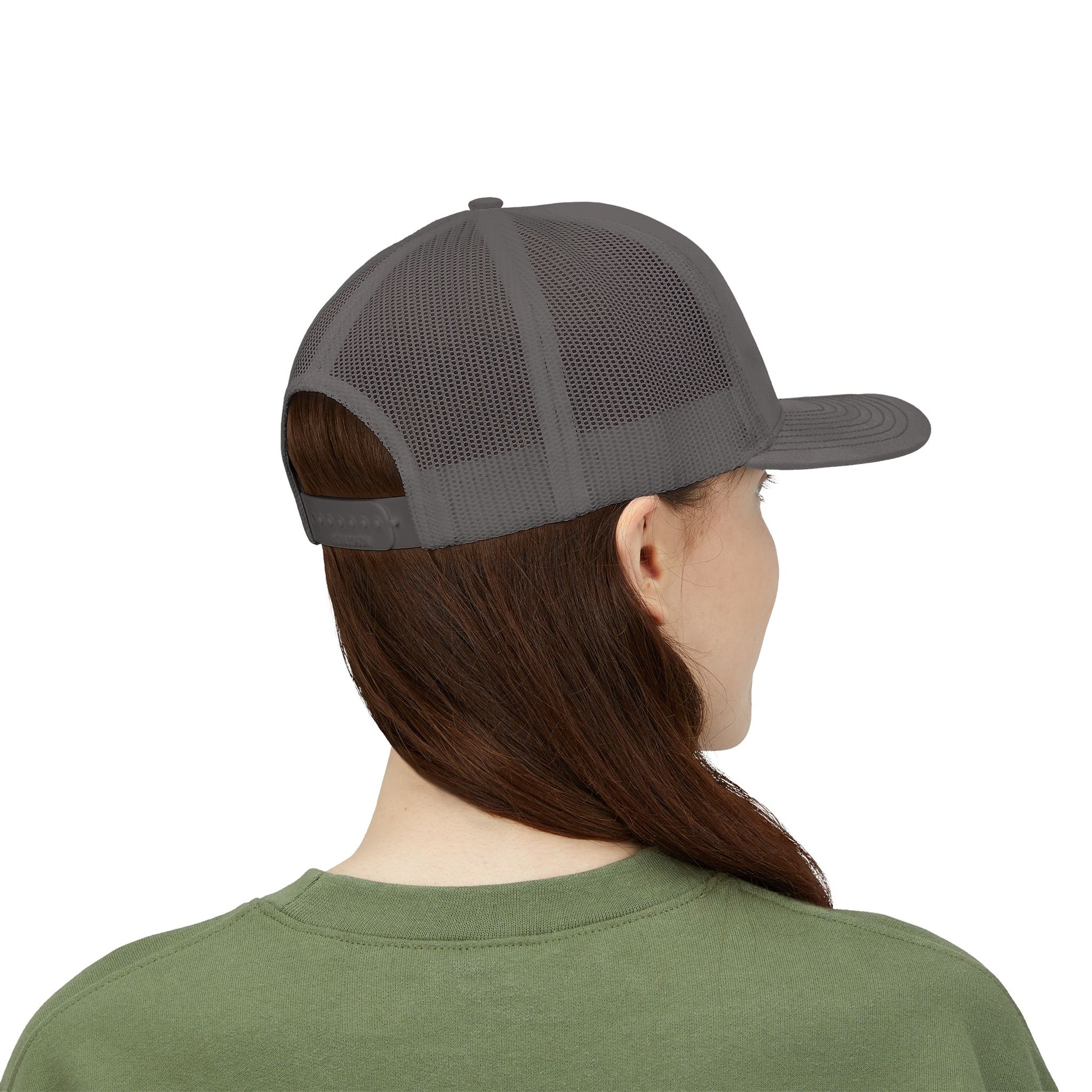 Trash Cult Supply Co. Trucker Hat – Embroidered Logo Snapback Cap