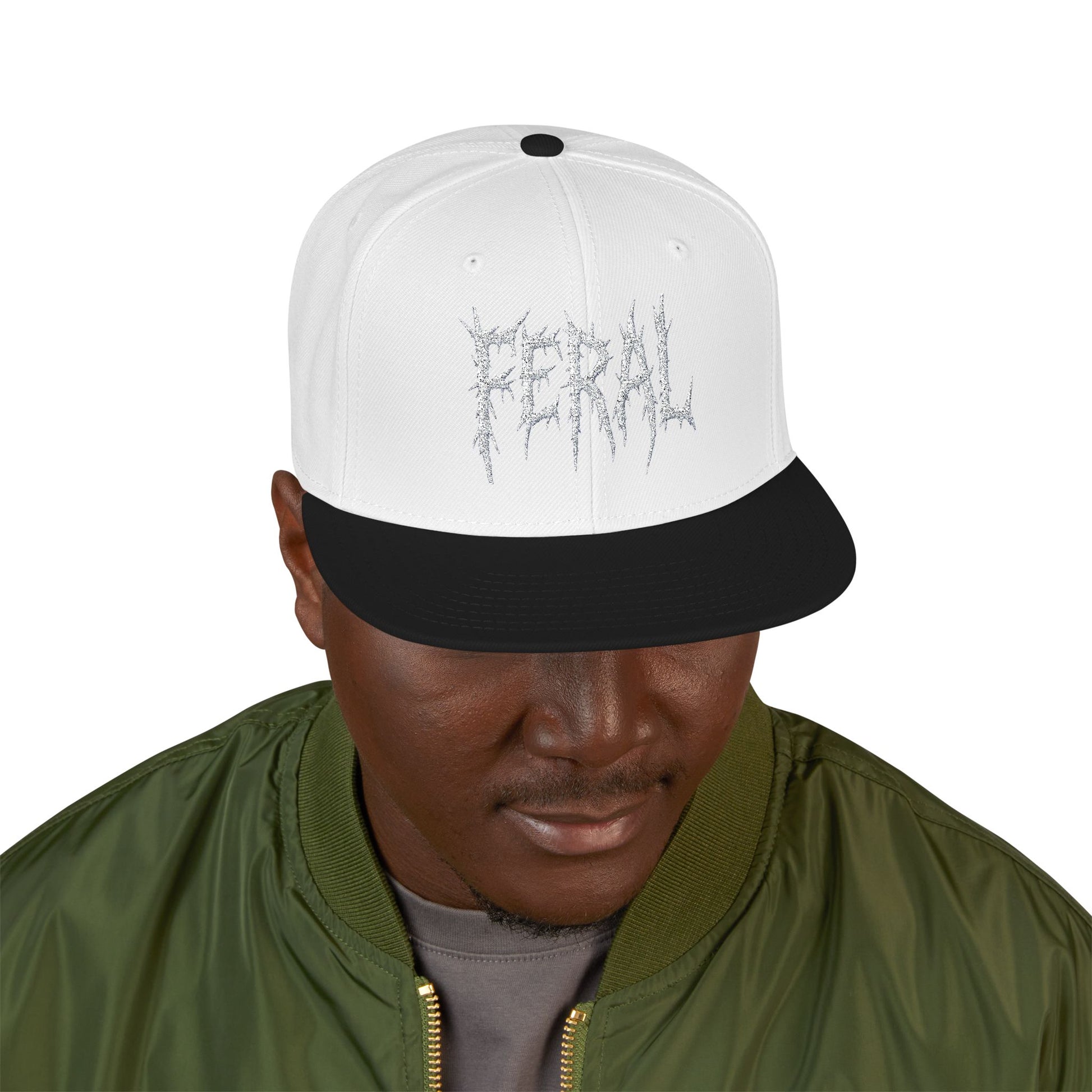 Feral Snapback Hat – Trash Cult Supply Co. Streetwear