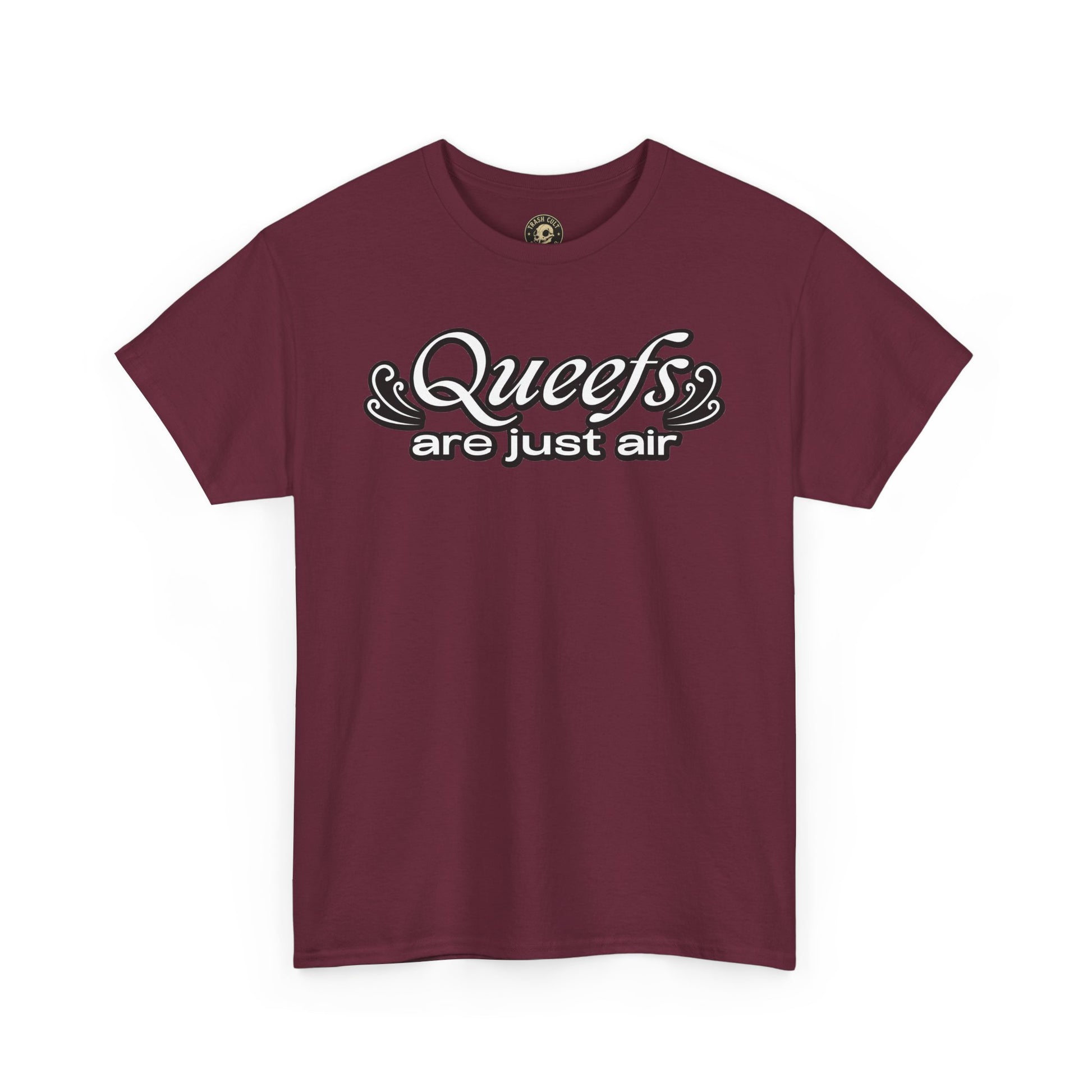 "Queefs Are Just Air" Funny Statement T-Shirt – Bold Graphic Tee