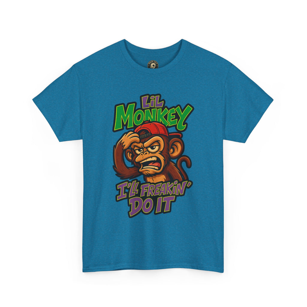 Lil Monkey: I’ll Freakin’ Do It – Chaotic ADHD Rage Tee