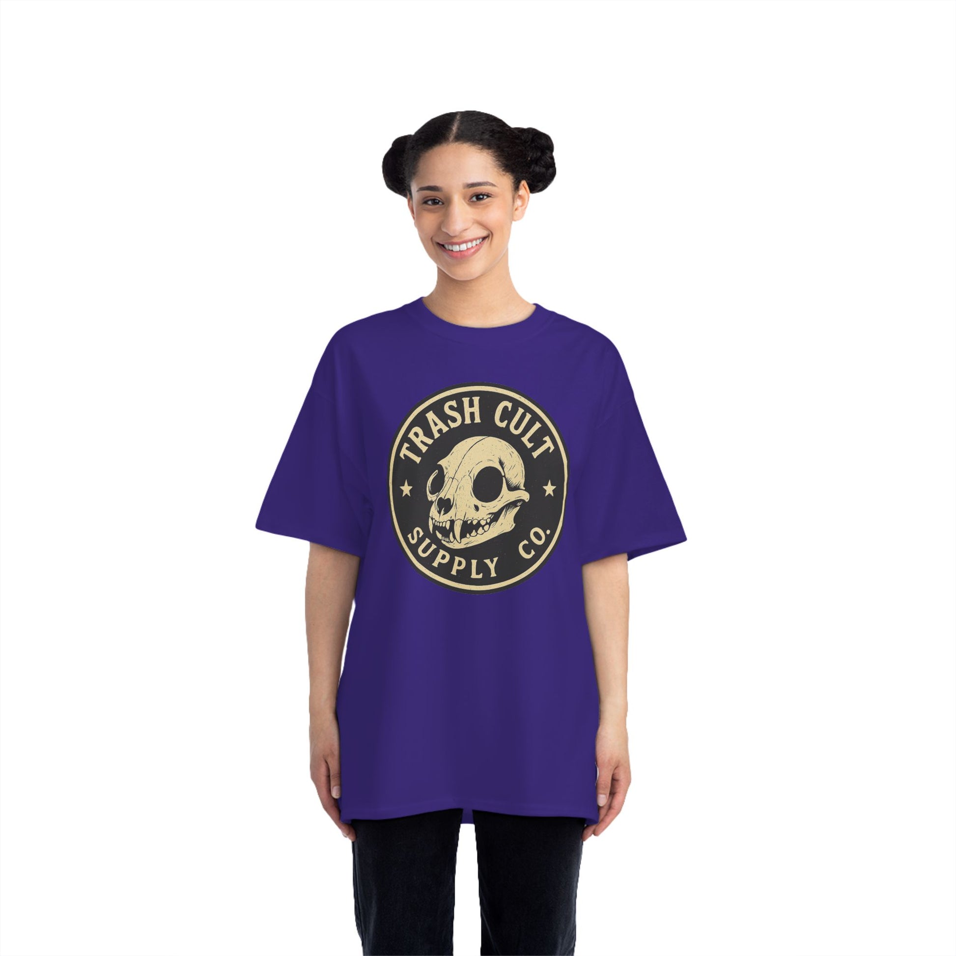 Armed Raccoon “I Identify as a F***ing Problem” T-Shirt – Trash Cult Supply Co.