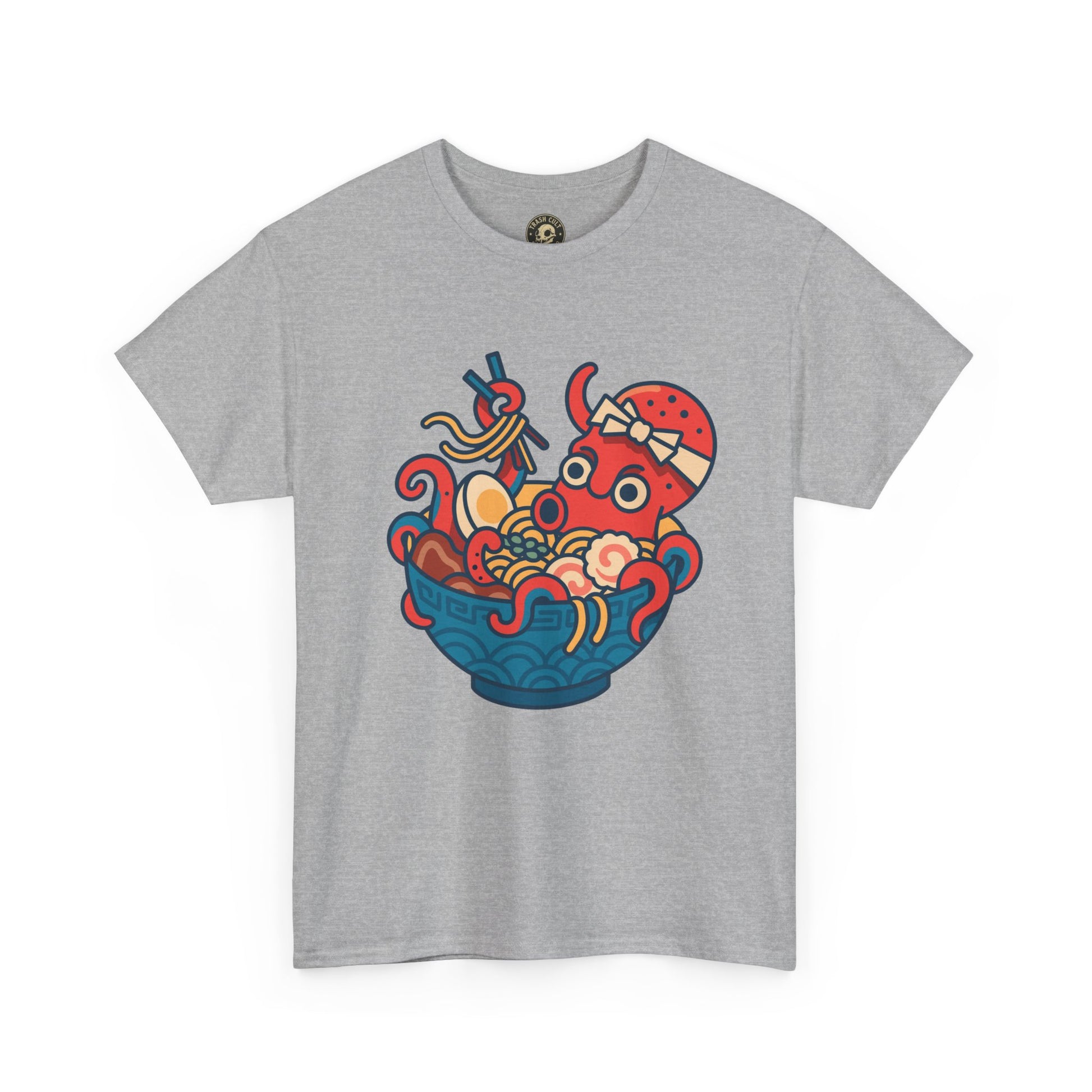 Octopus Ramen Bowl Shirt – Funny Japanese Noodle Graphic Tee