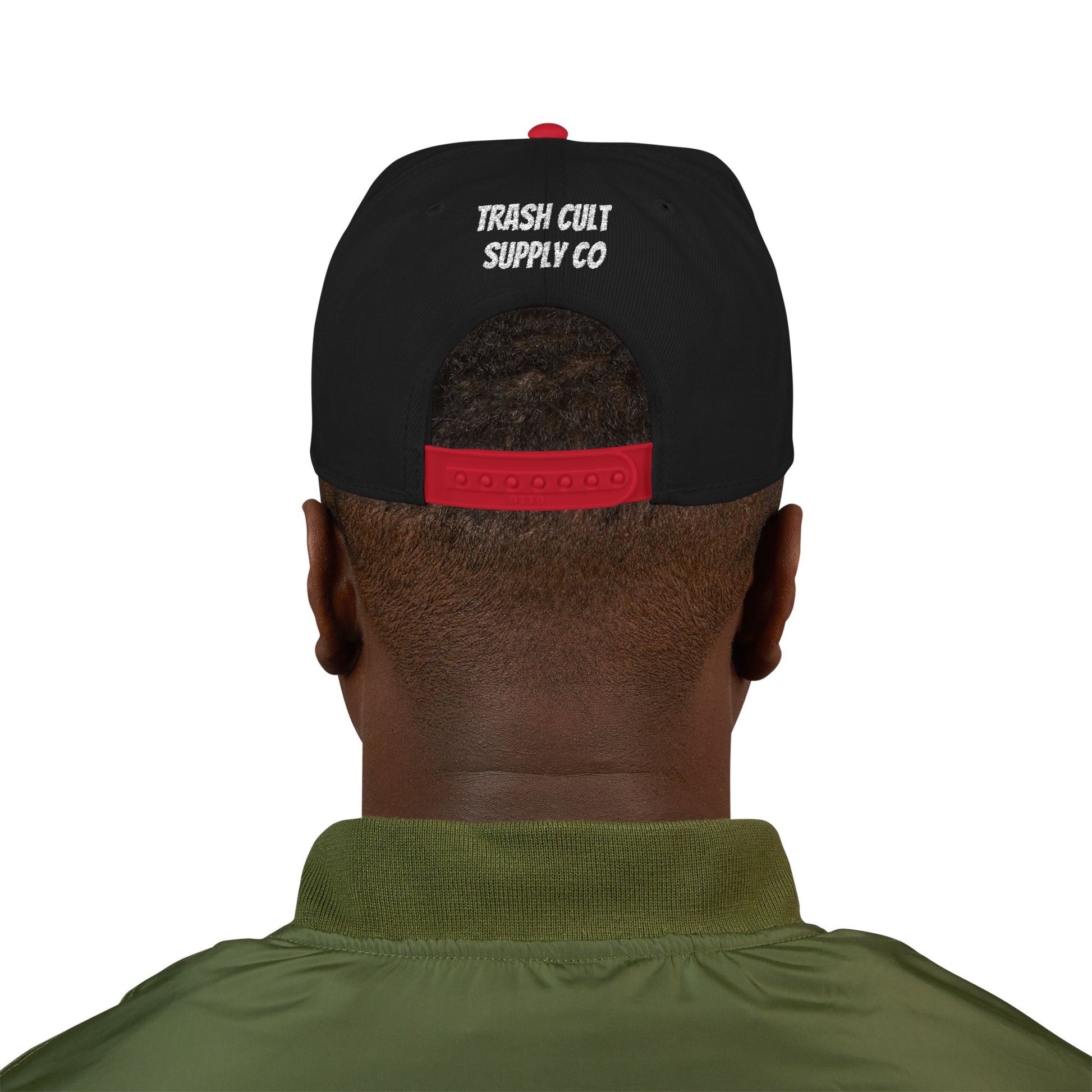 Feral Snapback Hat – Trash Cult Supply Co. Streetwear