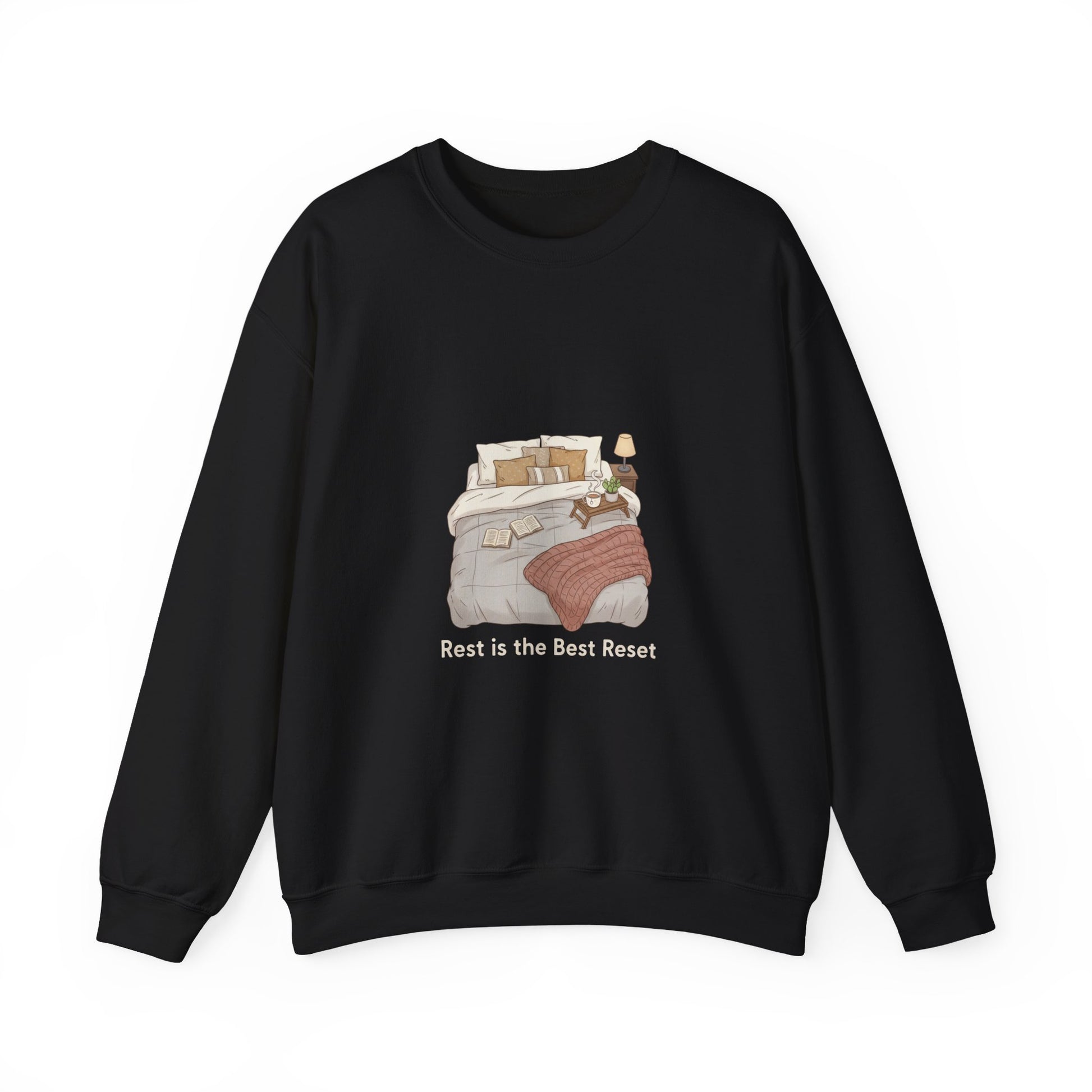 bed rot recovery sweatshirt | sleepy humor, nap club lounge
