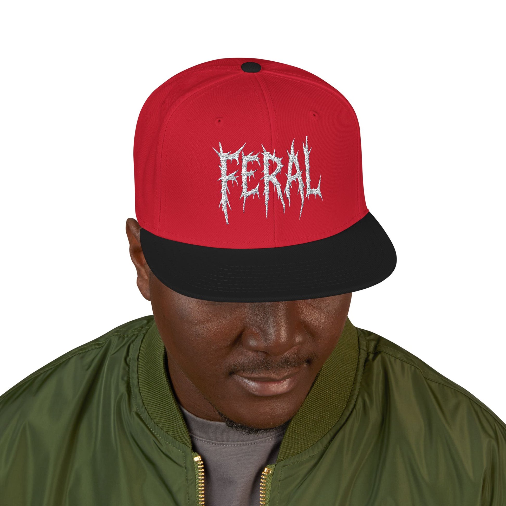 Feral Snapback Hat – Trash Cult Supply Co. Streetwear