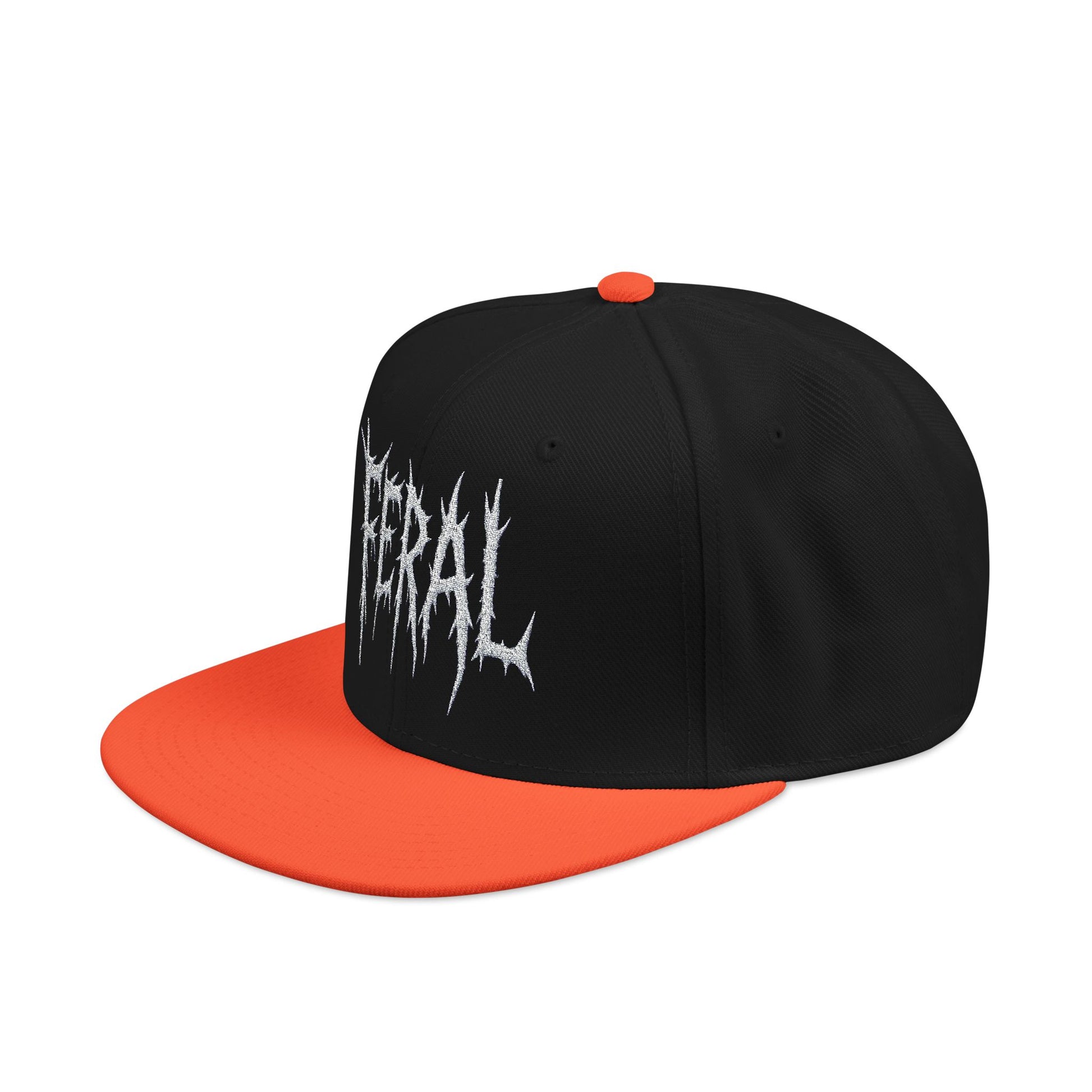 Feral Snapback Hat – Trash Cult Supply Co. Streetwear
